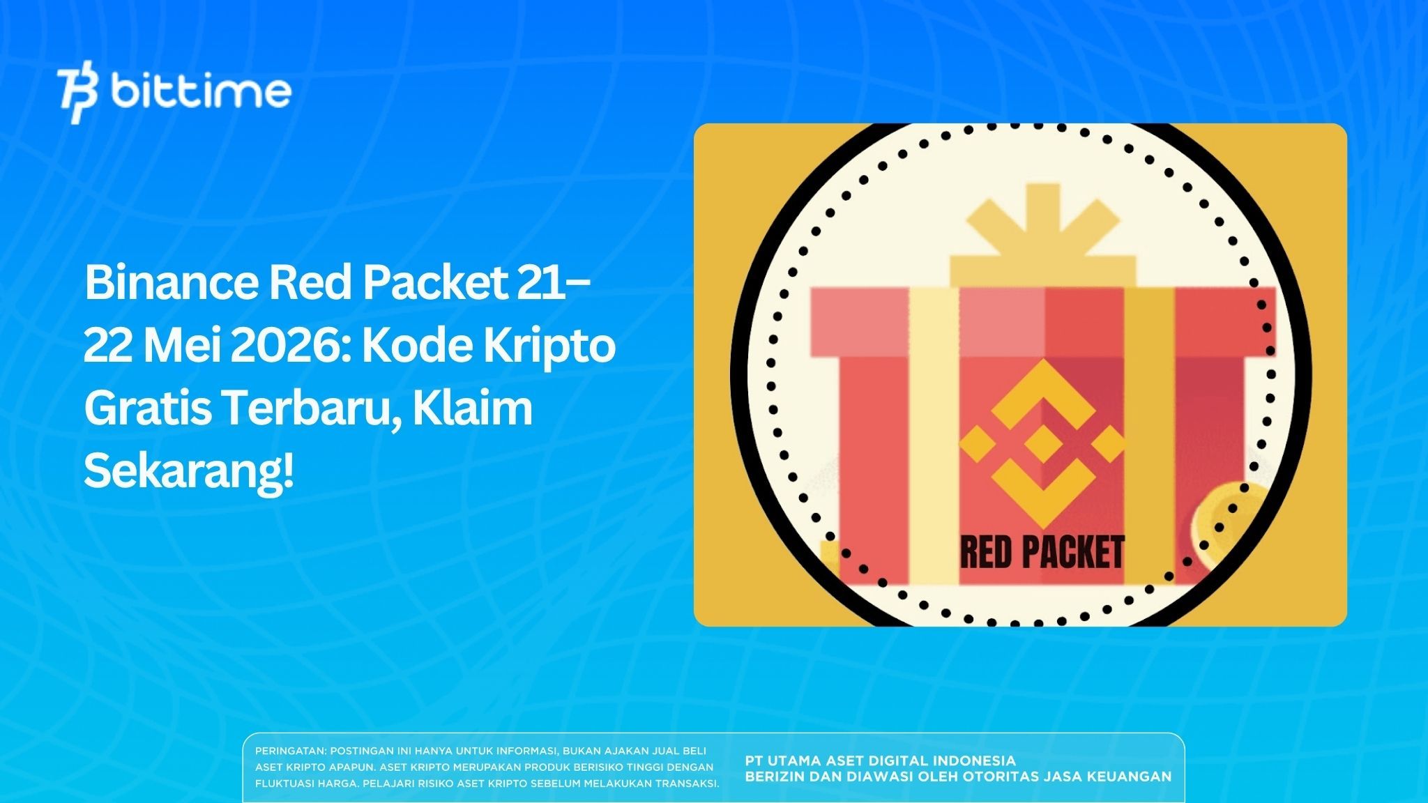 Binance Red Packet May 21–22, 2026: Latest Free Crypto Codes, Claim Now!