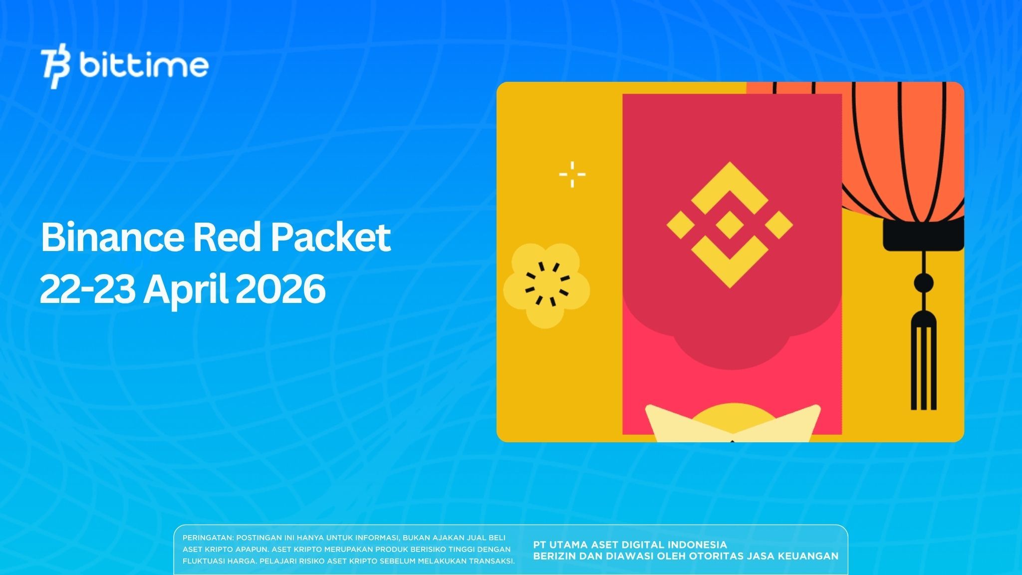 Binance Red Packet April 22–23, 2026