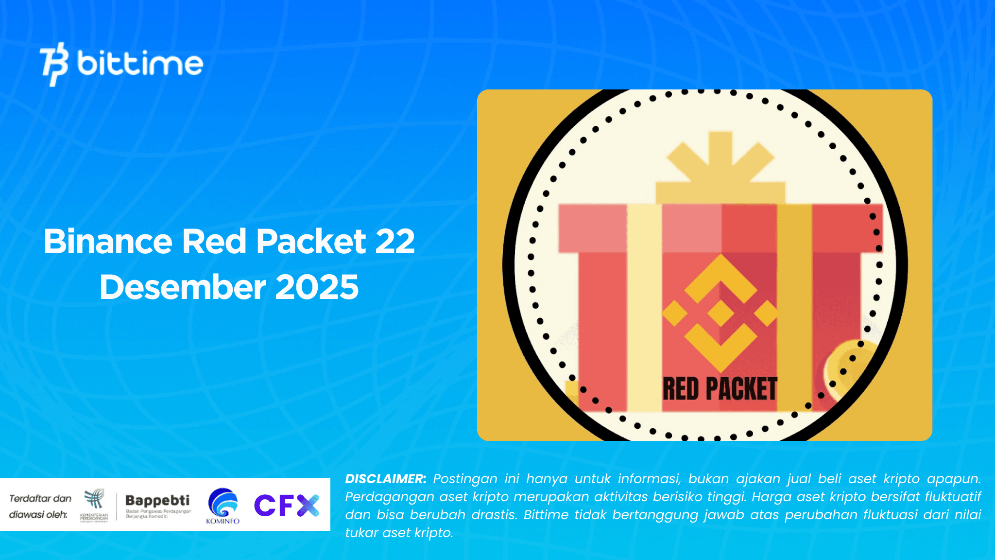 Binance Red Packet 22 Desember 2025