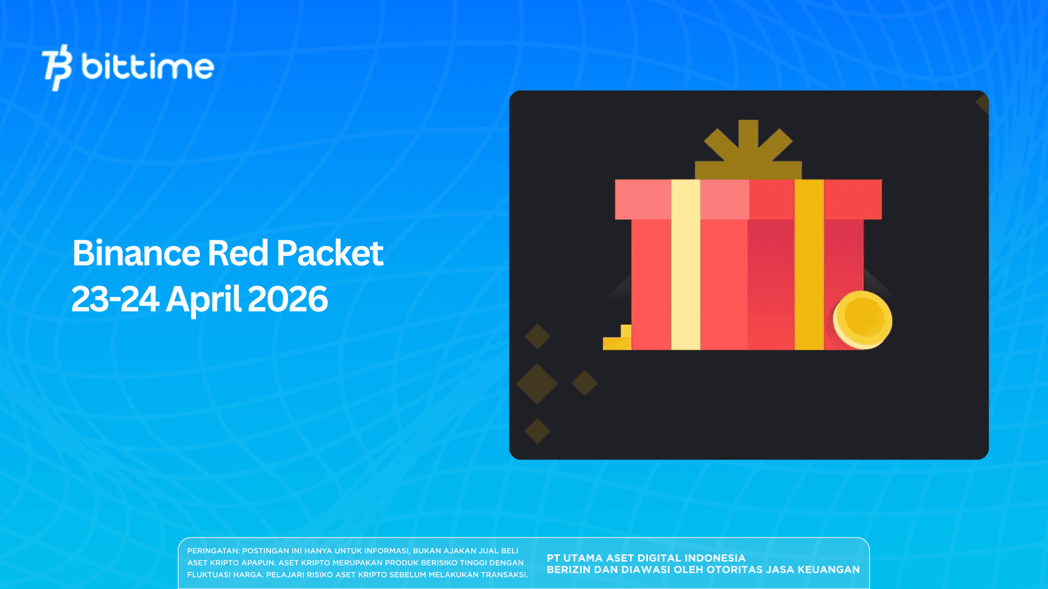 Binance Red Packet Code – April 23, 2026