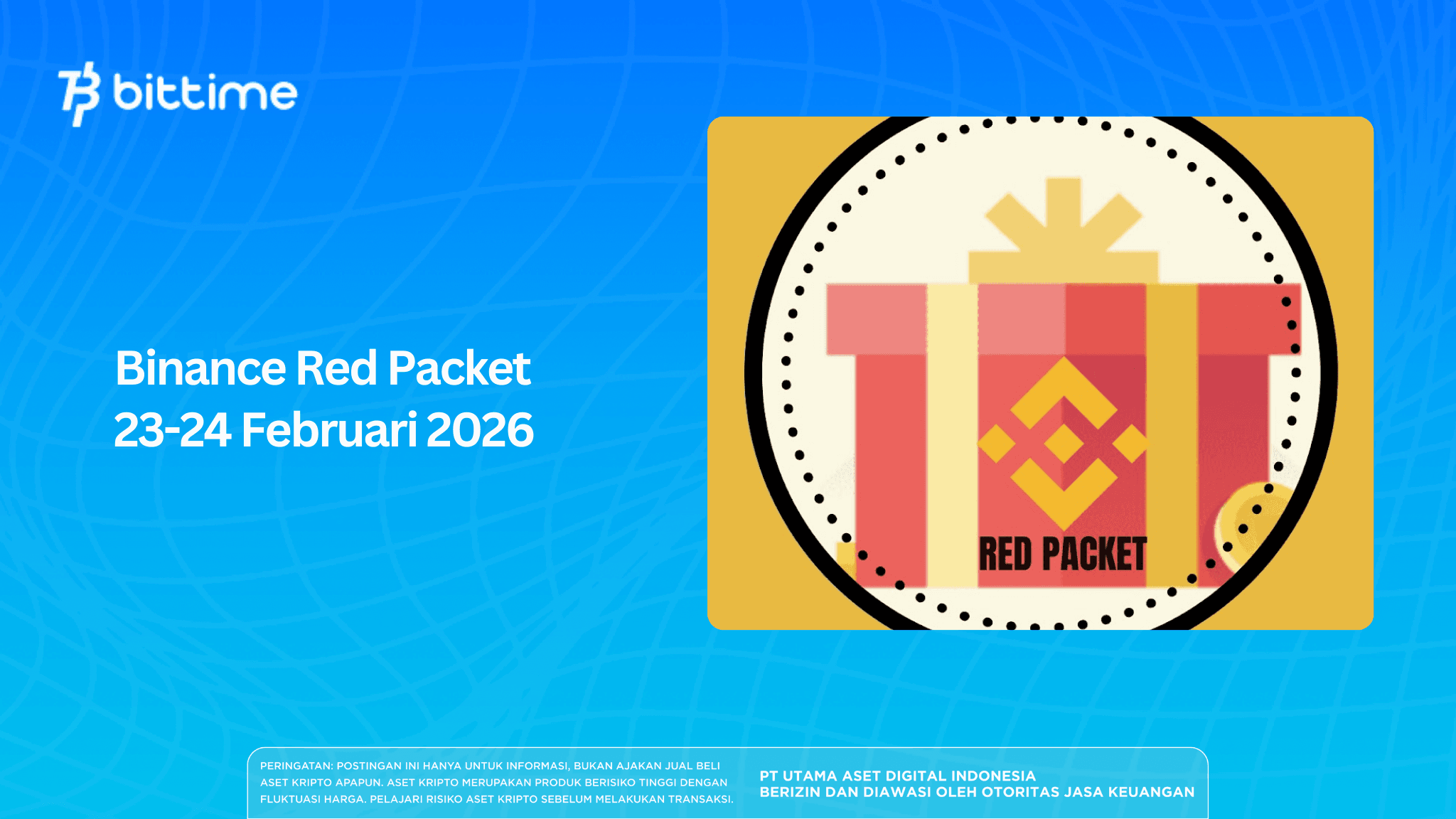 Binance Red Packet 23-24 Februari 2026