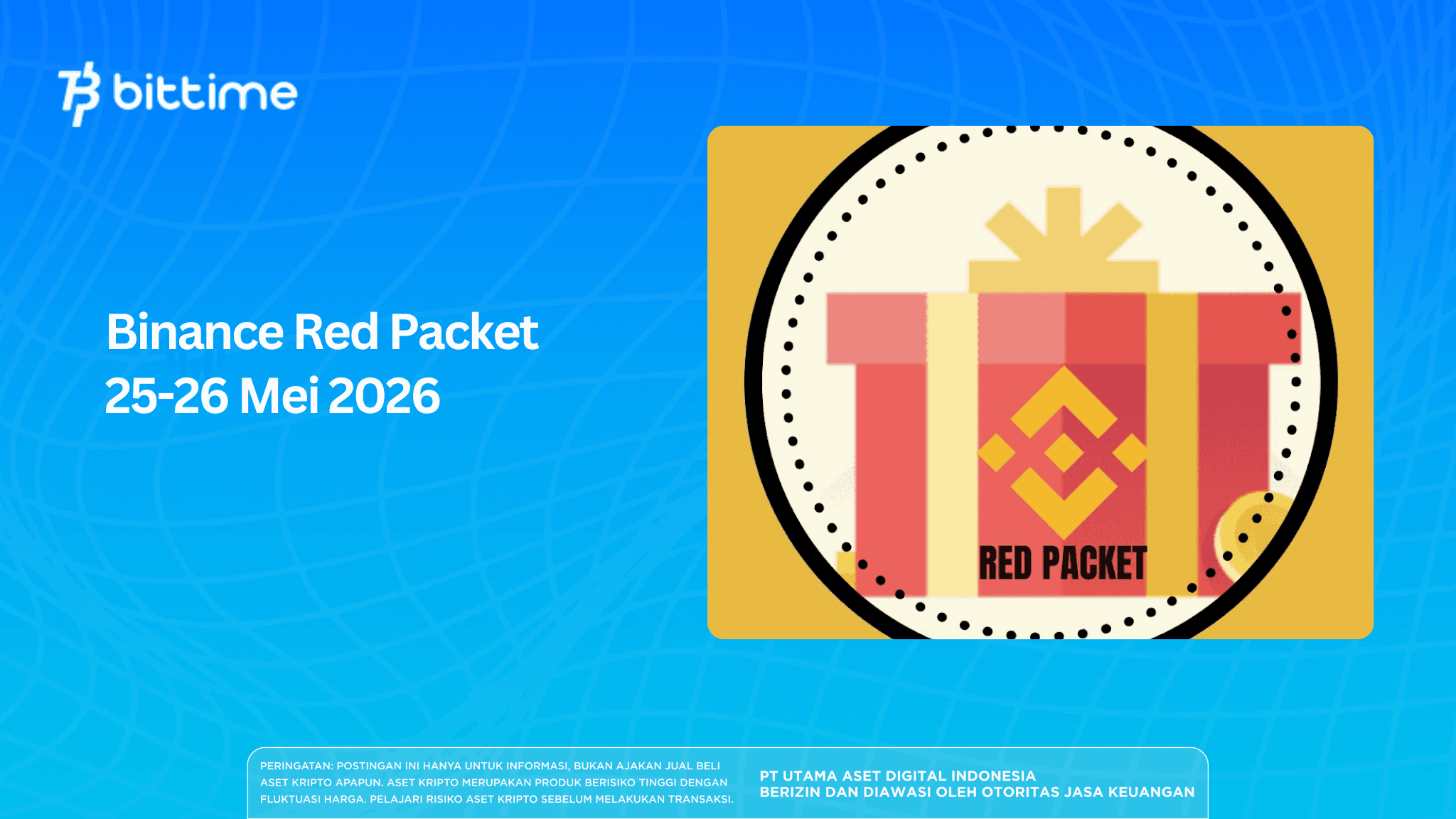 Binance Red Packet 25-26 Mei 2026