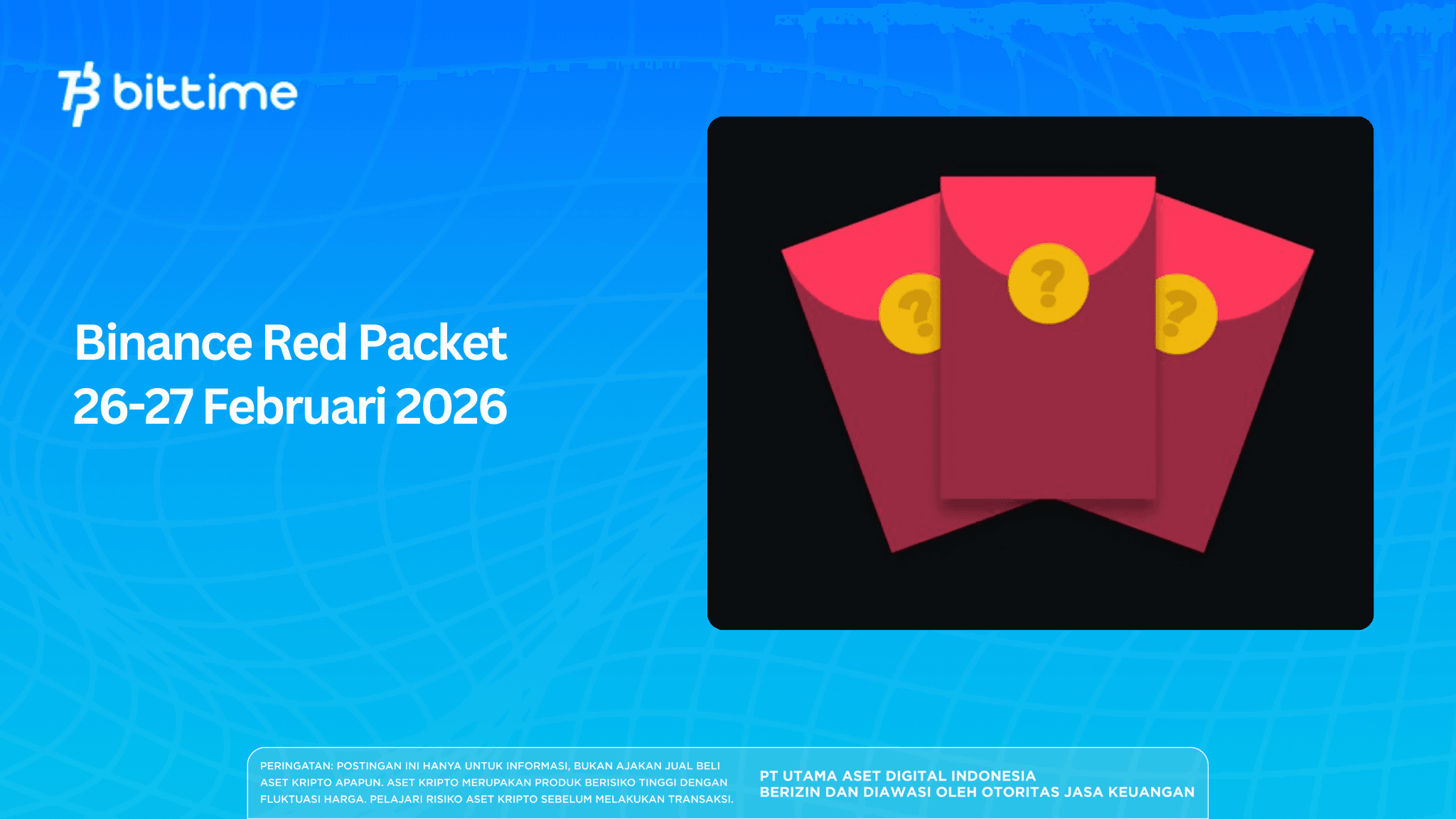 Binance Red Packet 26-27 Februari 2026