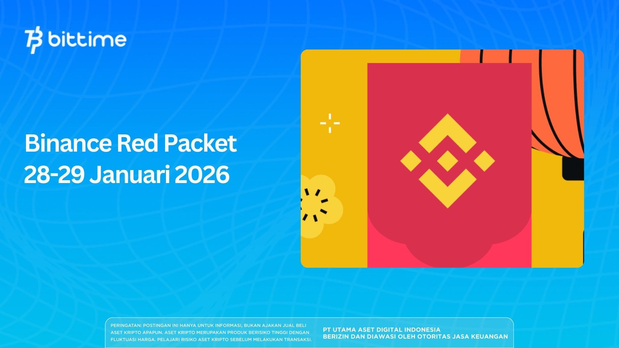 Binance Red Packet 28-29 Januari 2026