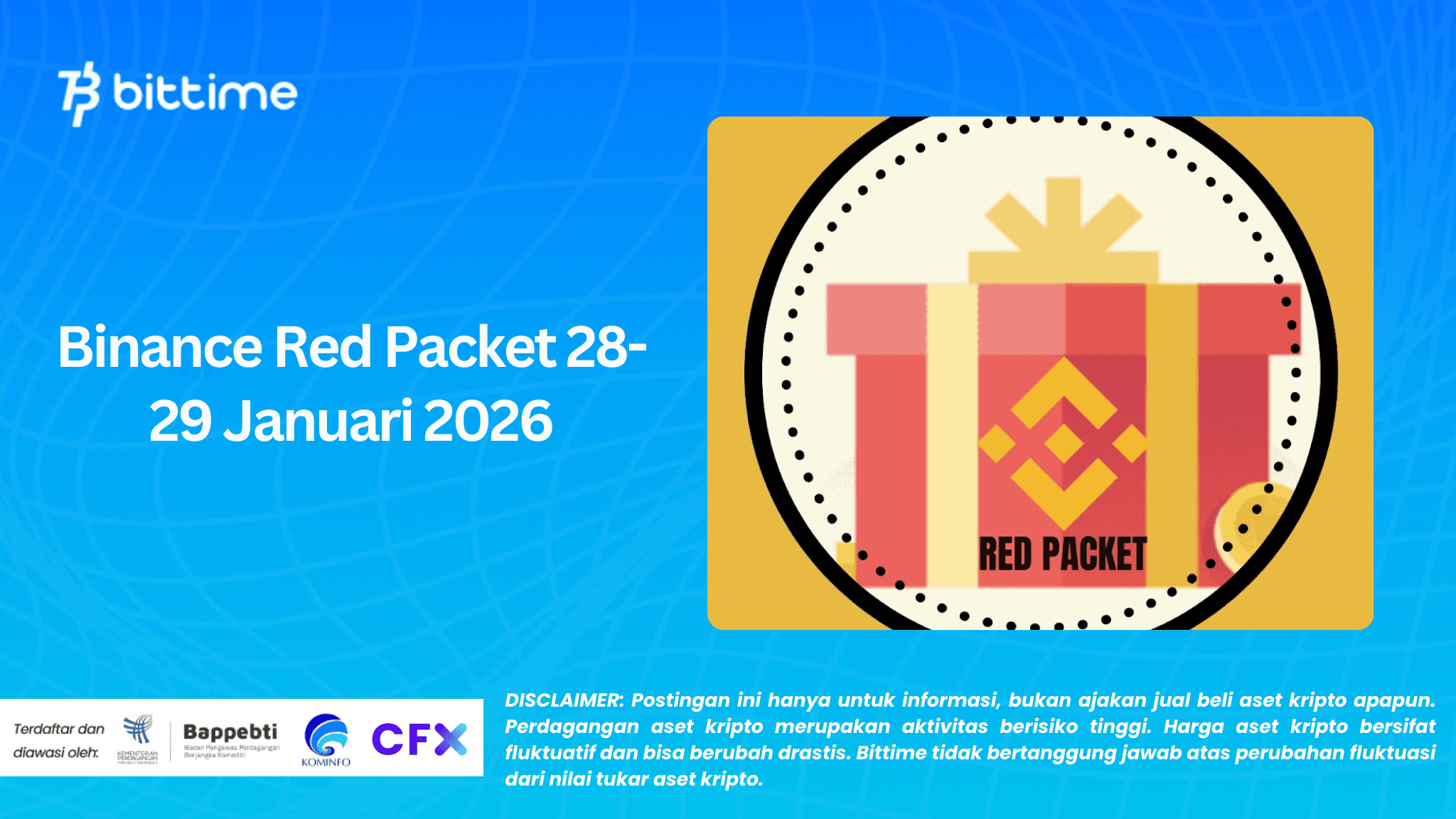 Binance Red Packet 28-29 Januari 2026