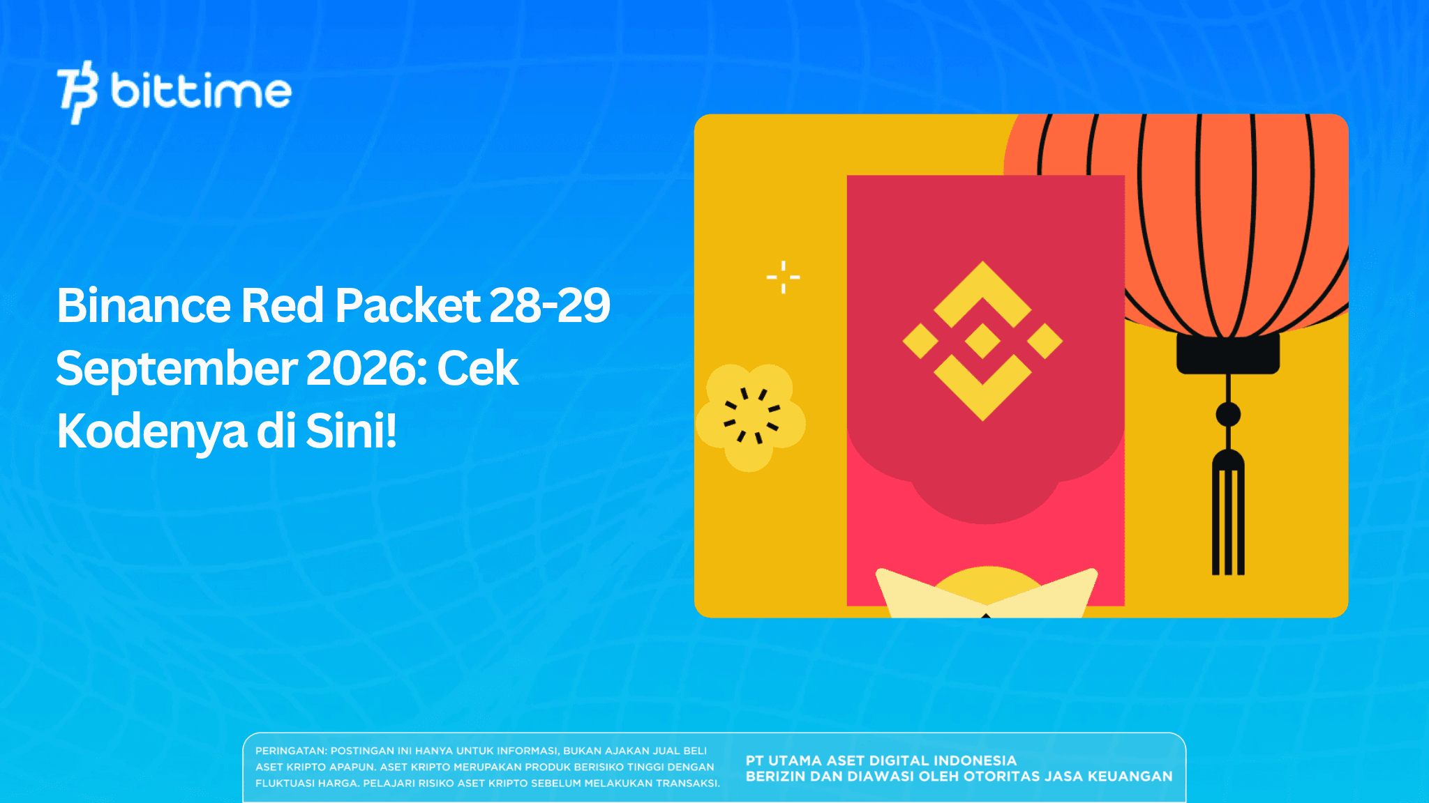 Binance Red Packet 28-29 September 2026: Check the Code Here!