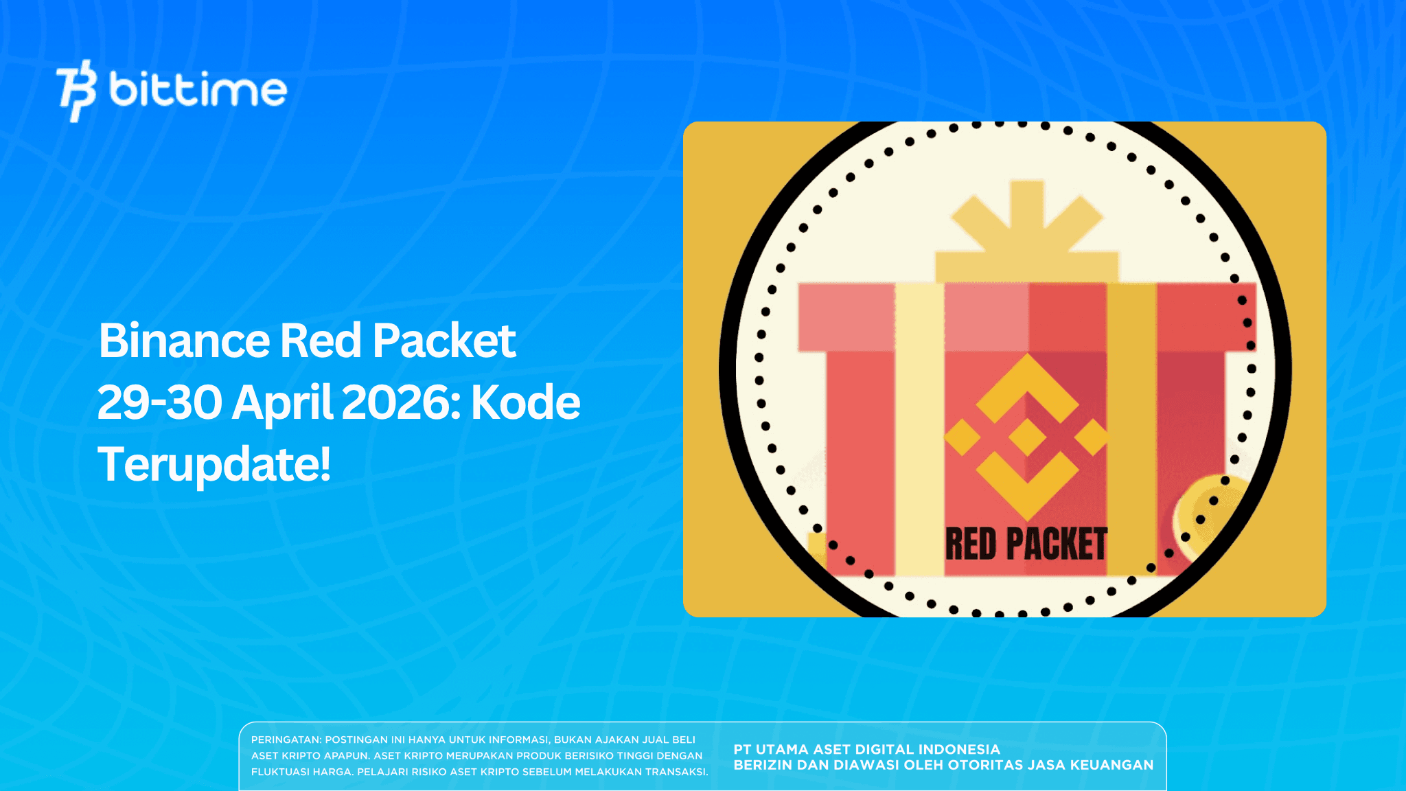 Binance Red Packet Code – April 29, 2026