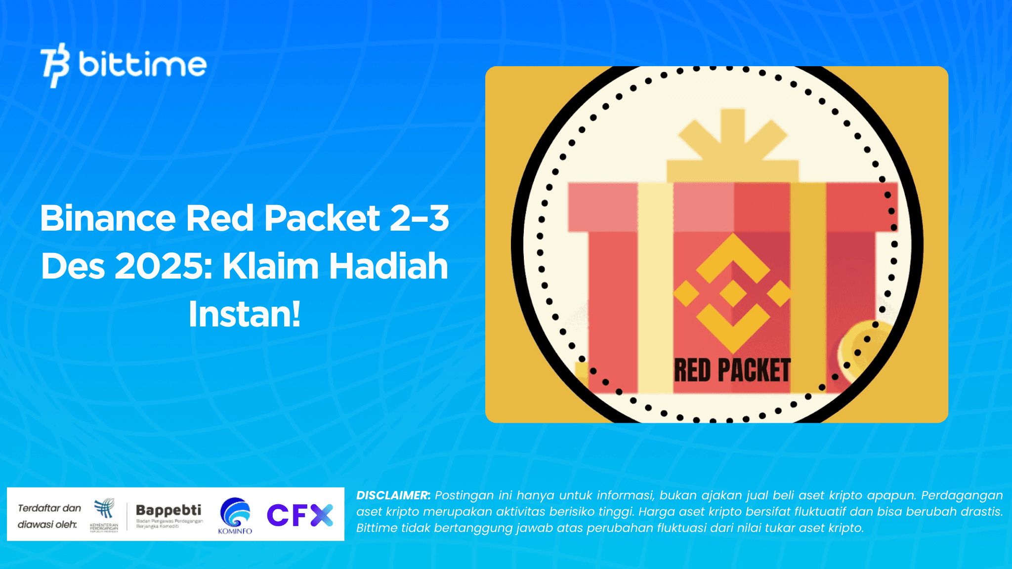 Binance Red Packet 2–3 Des 2025 Klaim Hadiah Instan!.png