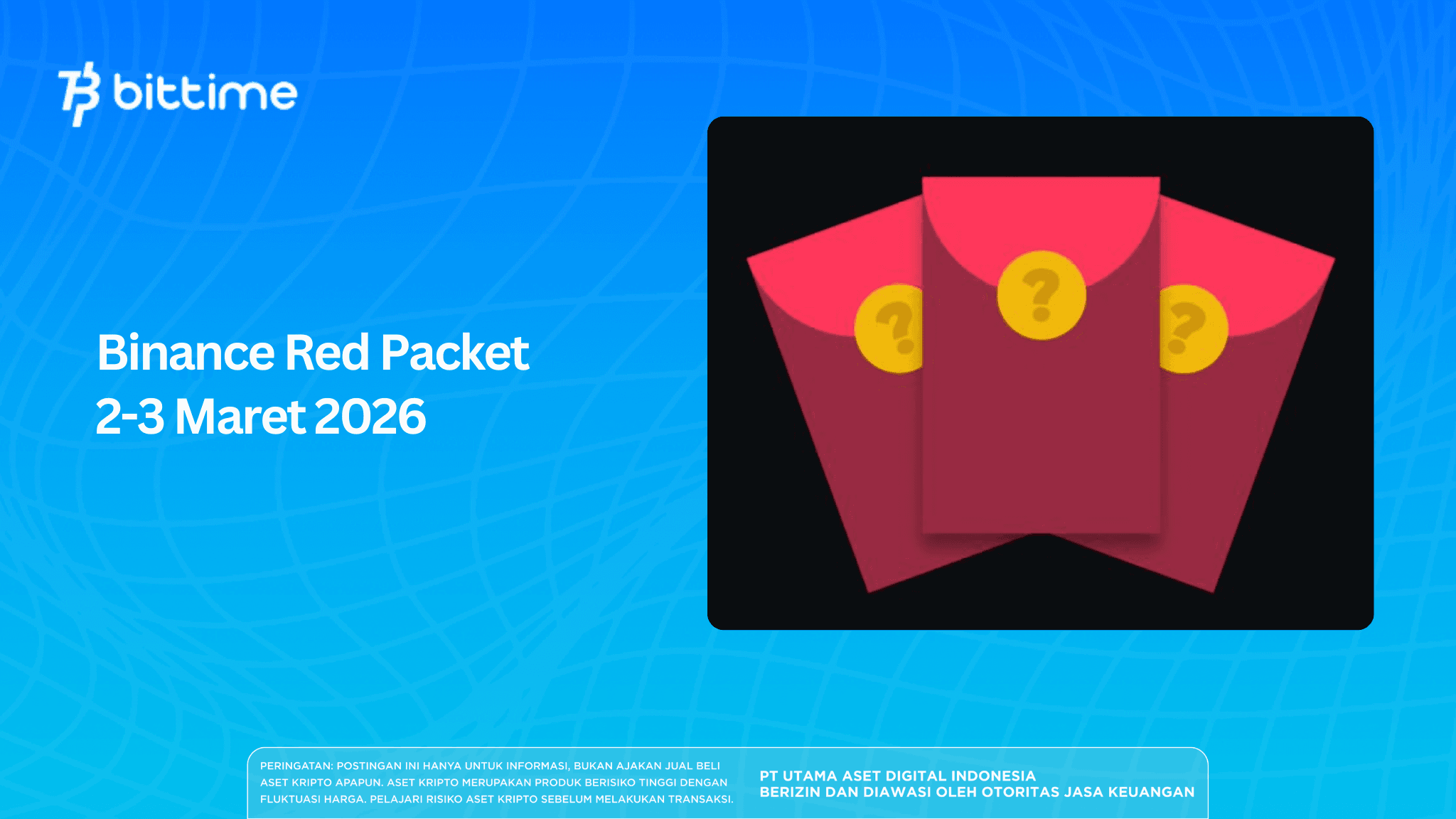 Binance Red Packet 2-3 Maret 2026