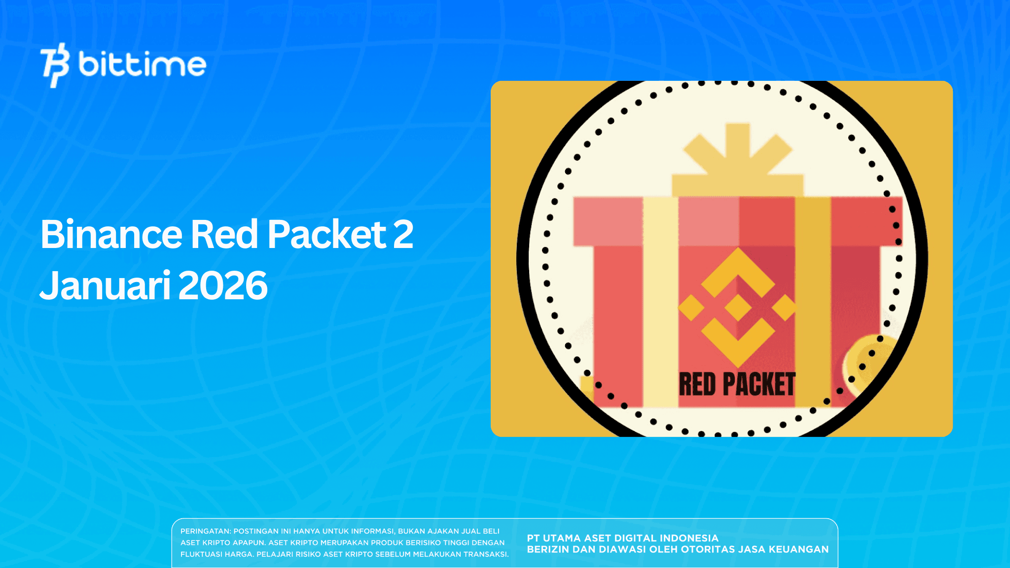 Binance Red Packet 2 Januari 2026