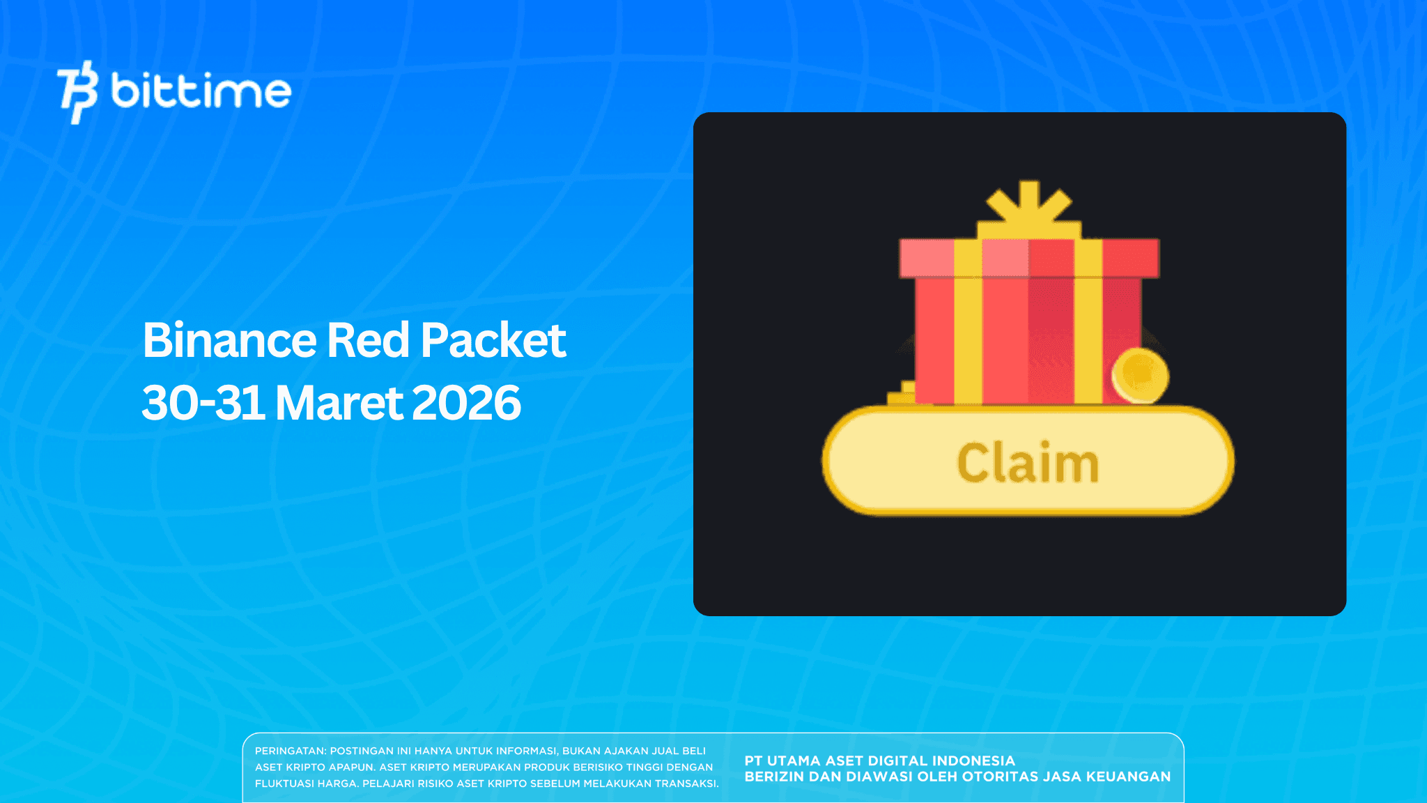 Binance Red Packet 30-31 Maret 2026