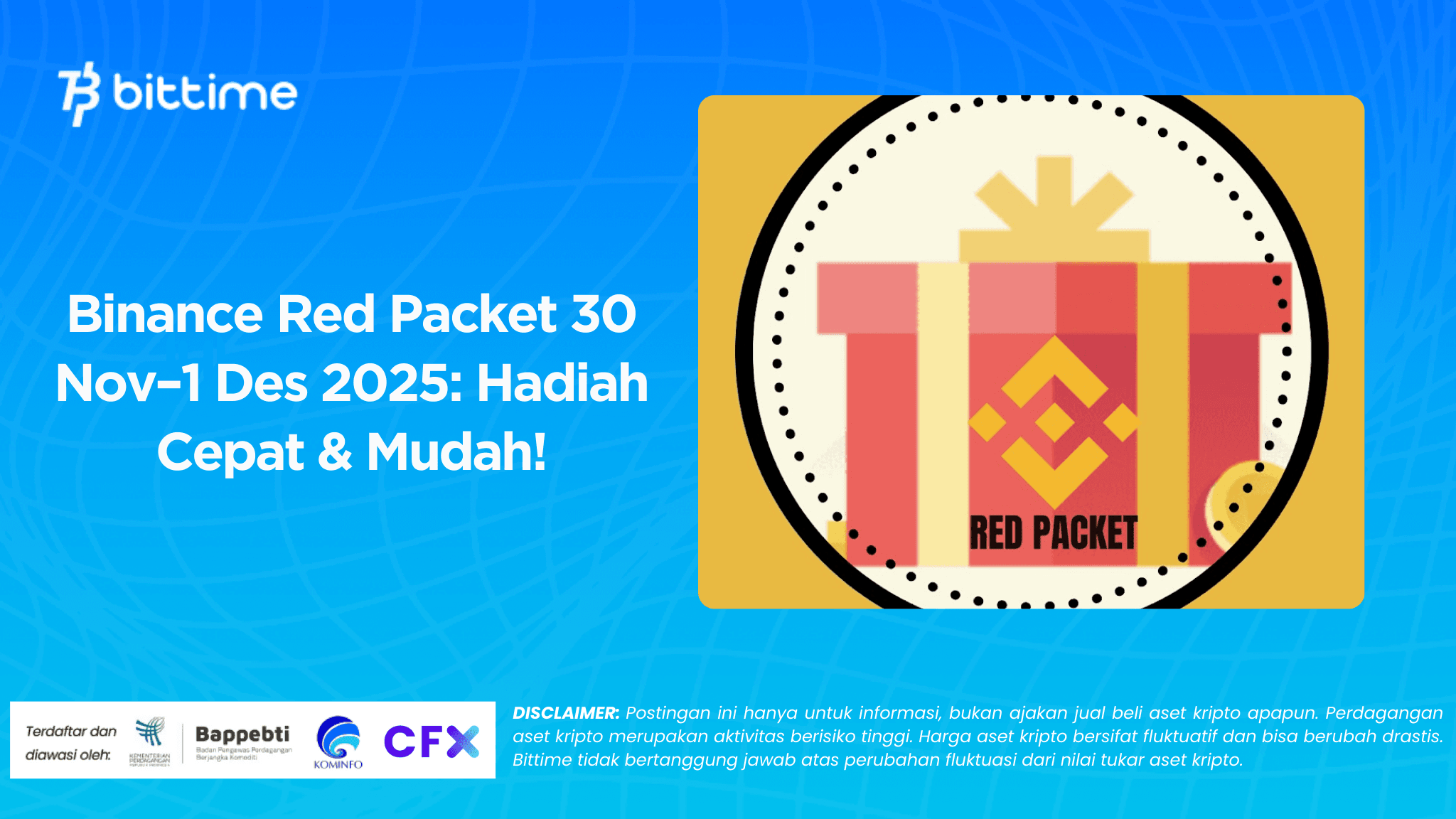 Binance Red Packet 30 Nov–1 Dec 2025: Fast & Easy Rewards!
