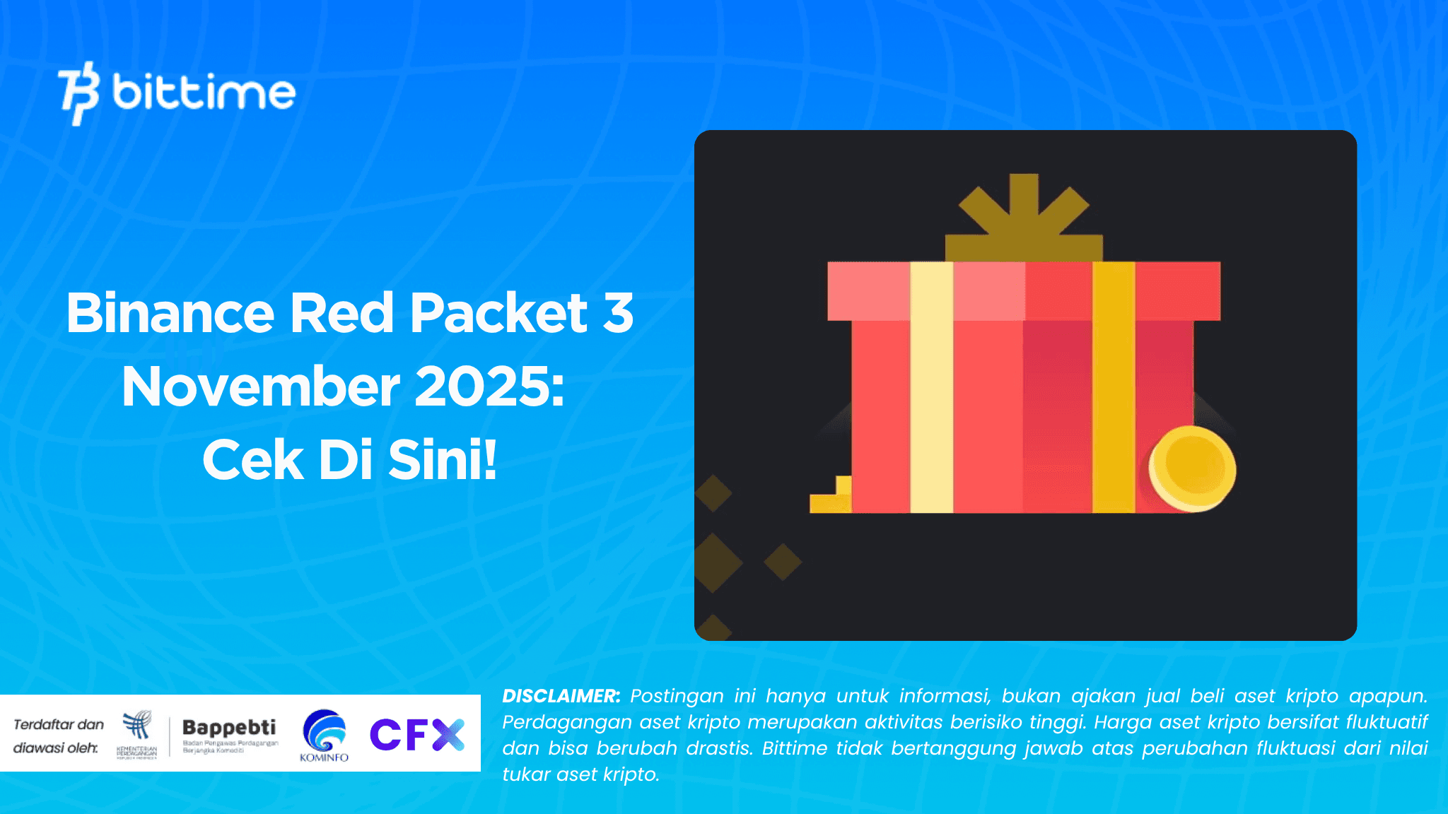 Binance Red Packet 3 November 2025