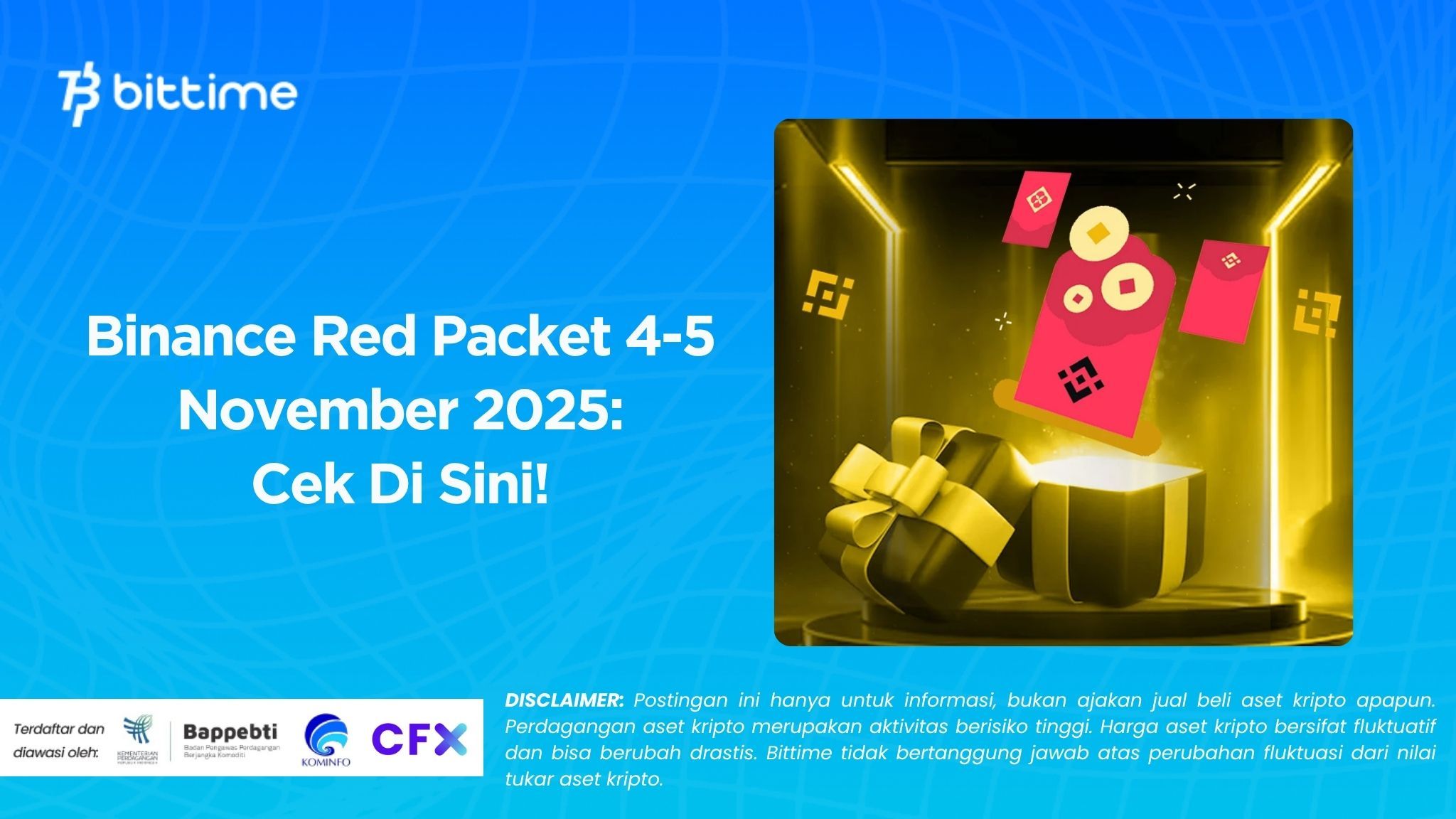 Binance Red Packet 4-5 November 2025: Cek Di Sini!