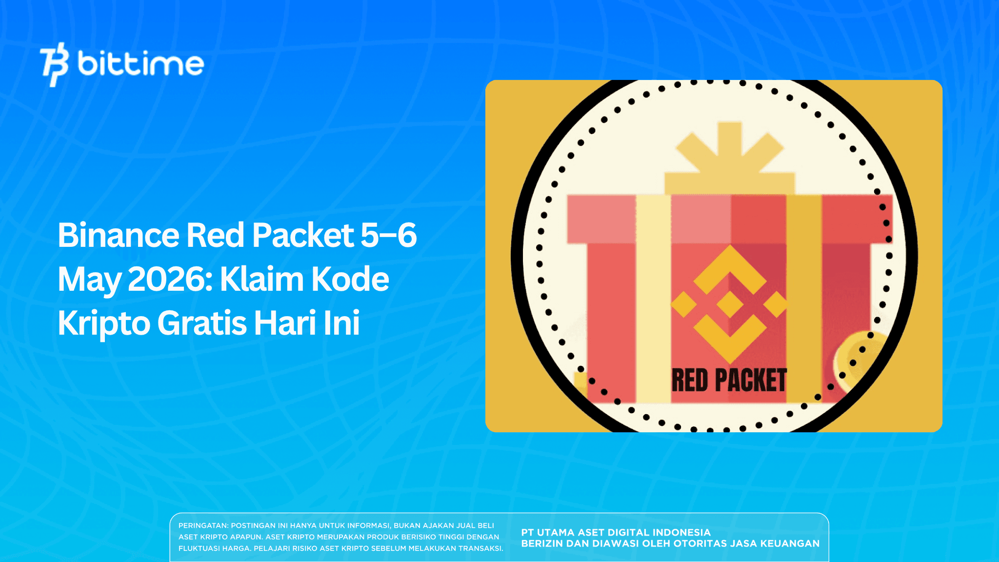 Binance Red Packet May 5–6, 2026: Claim Your Free Crypto Code Today