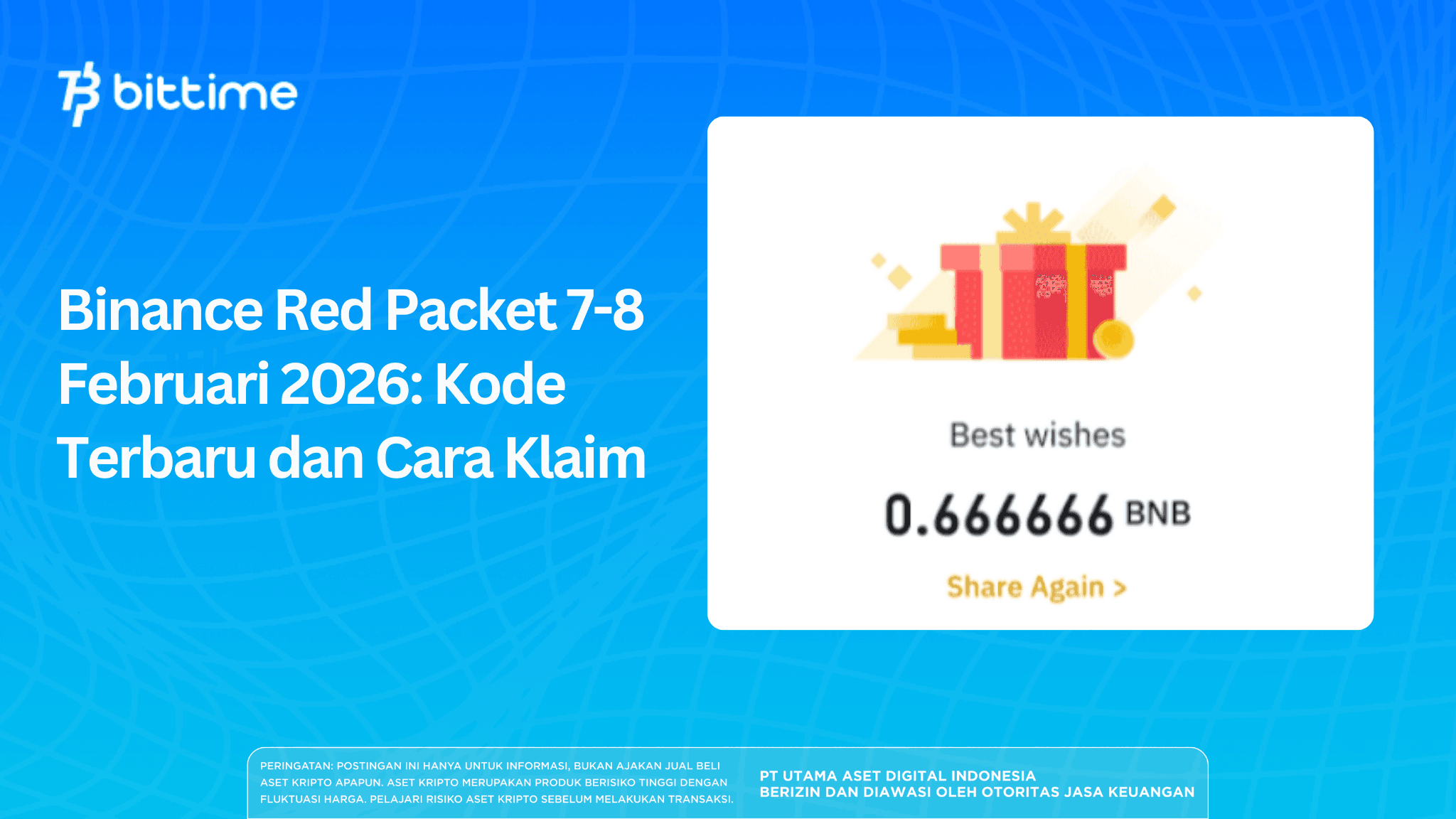 Binance Red Packet 7-8 Februari 2026: Kode Terbaru dan Cara Klaim
