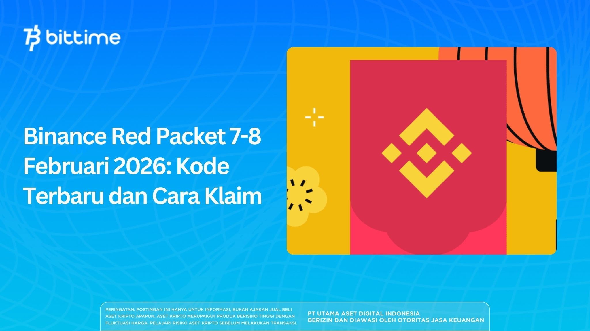 Binance Red Packet 7-8 Februari 2026: Kode Terbaru dan Cara Klaim