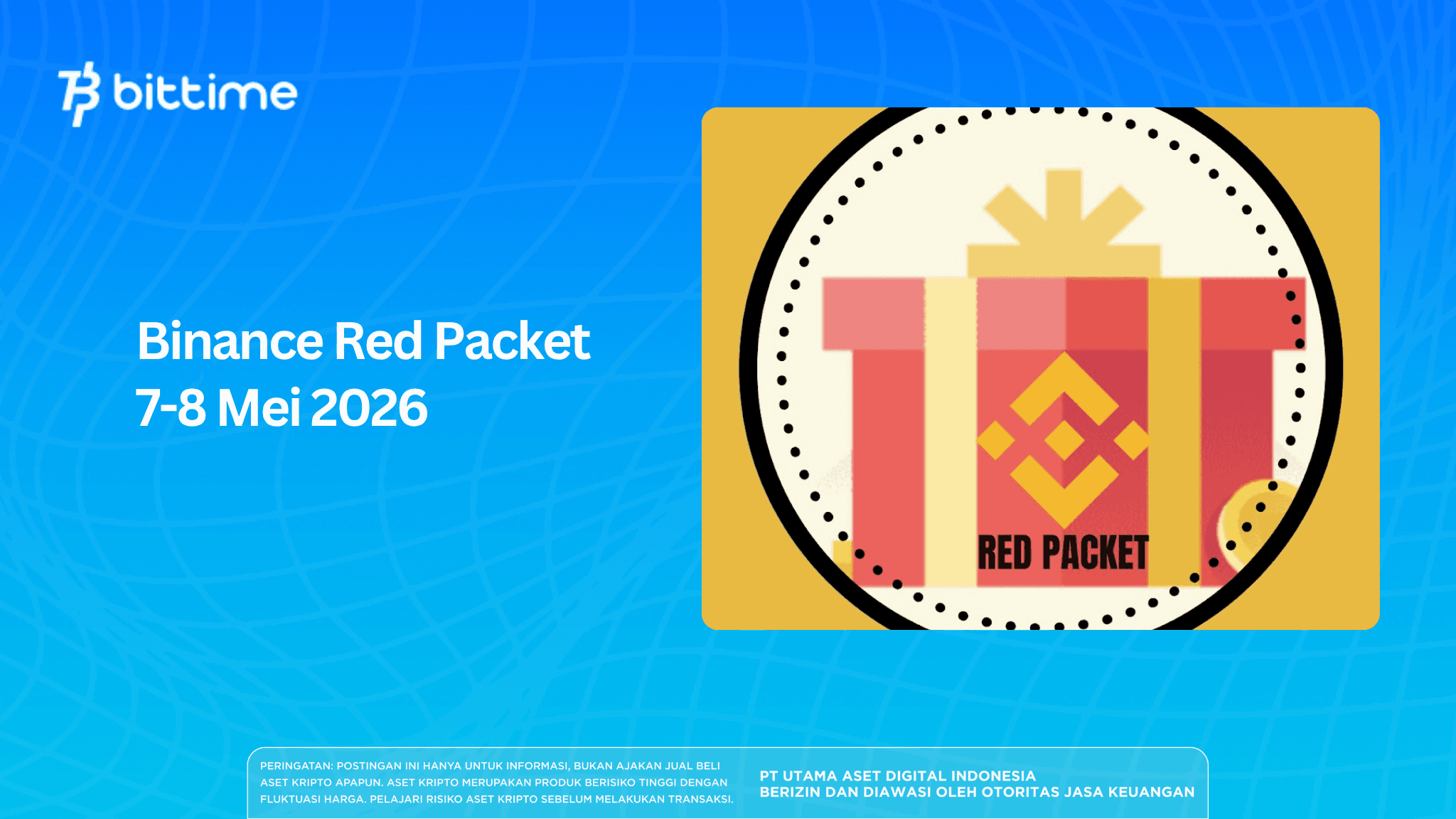 Binance Red Packet May, 7 2026