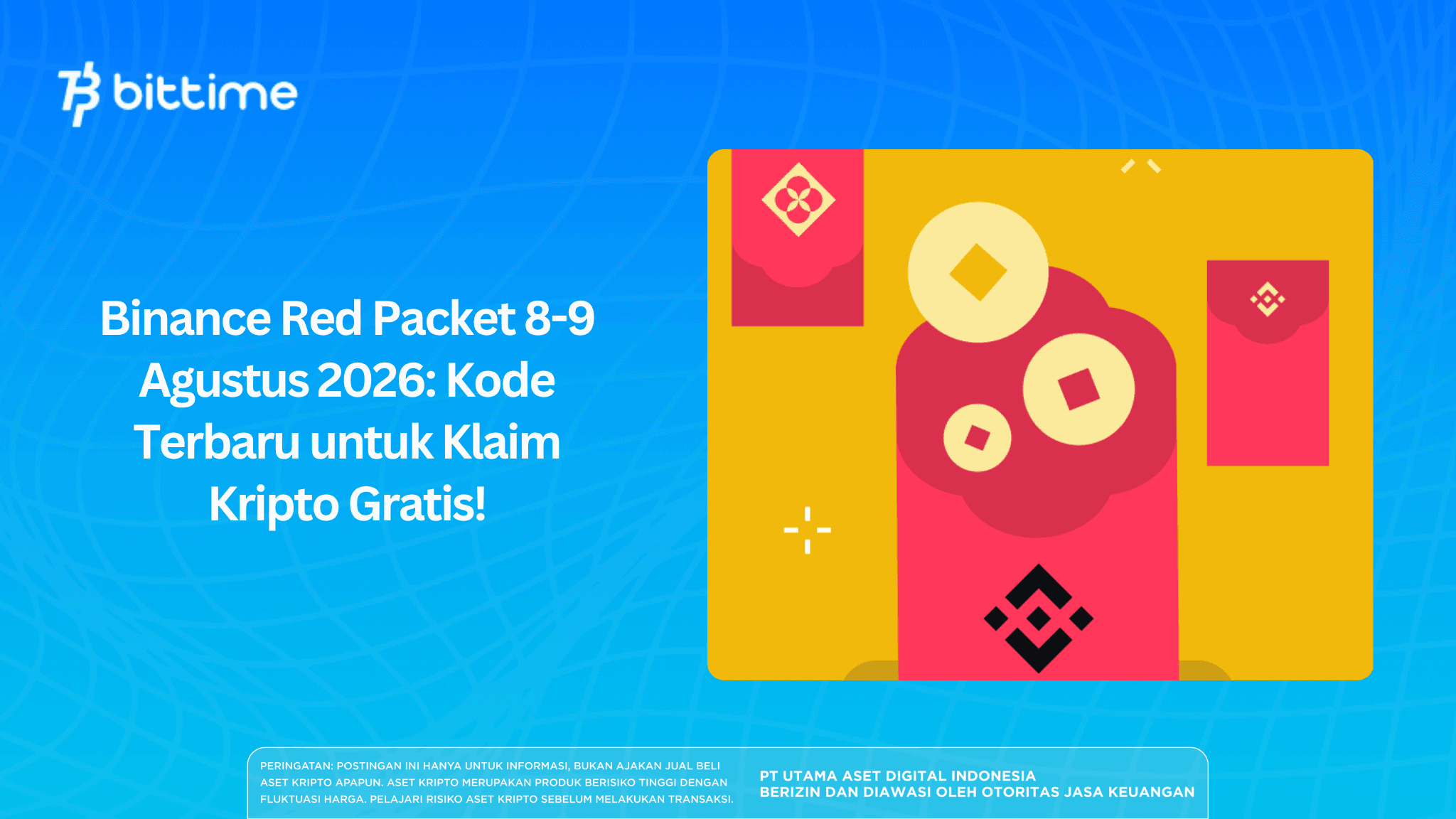 Binance Red Packet August 8–9, 2026: Latest Codes to Claim Free Crypto!