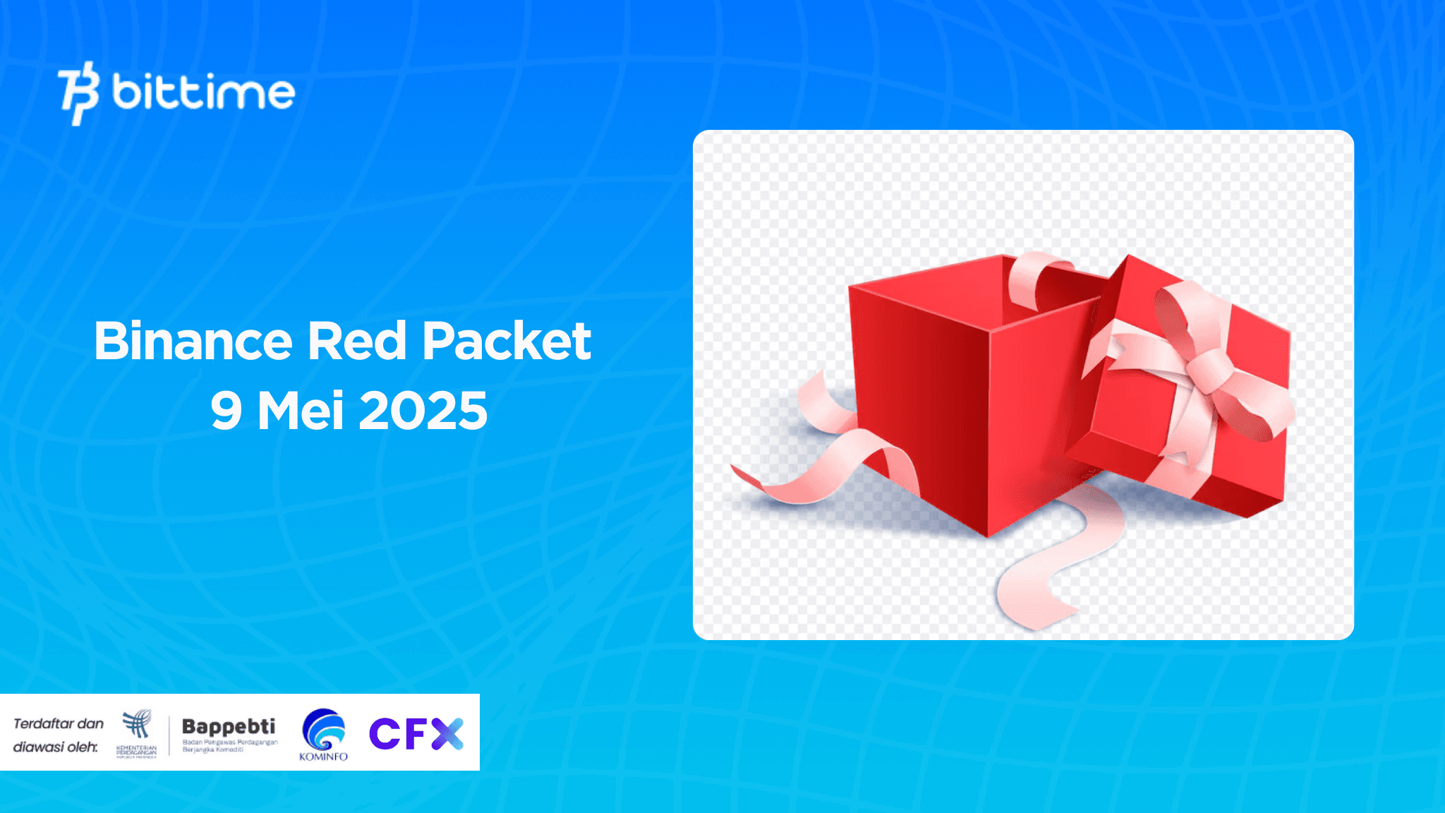 Binance Red Packet 9 Mei 2025