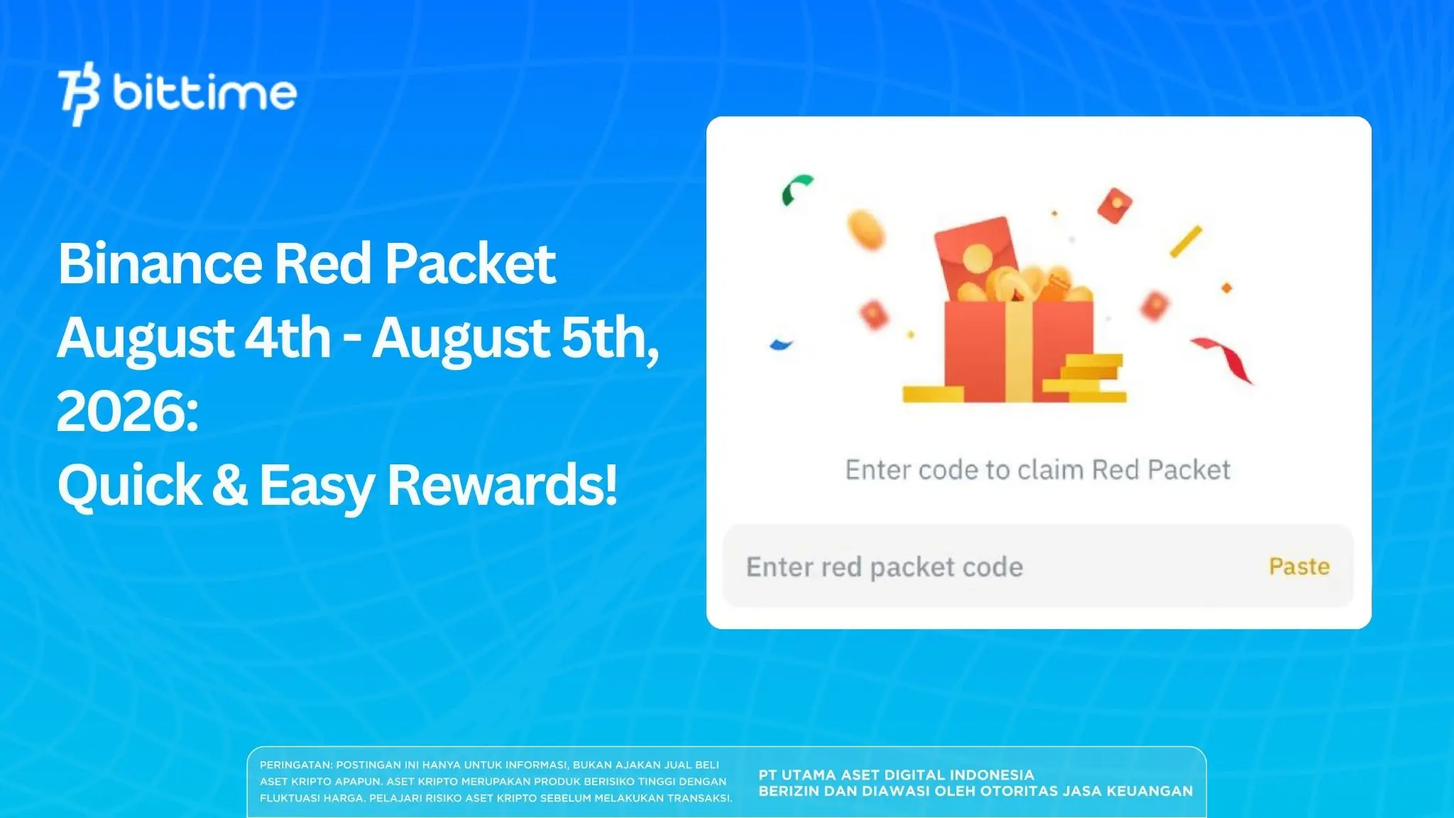 Binance Red Packet August 4th - August 5th, 2026 Quick & Easy Rewards!.webp