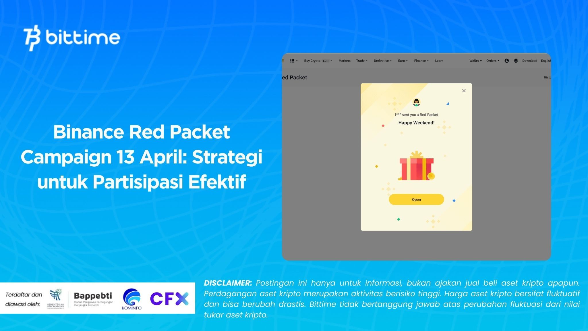Binance Red Packet Campaign 13 April Strategi untuk Partisipasi Efektif.