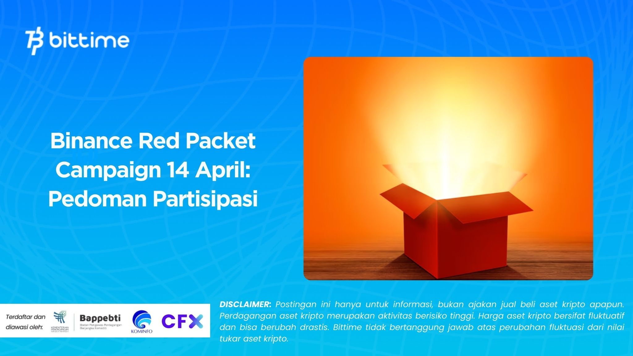 Binance Red Packet Campaign  14 April Pedoman Partisipasi
