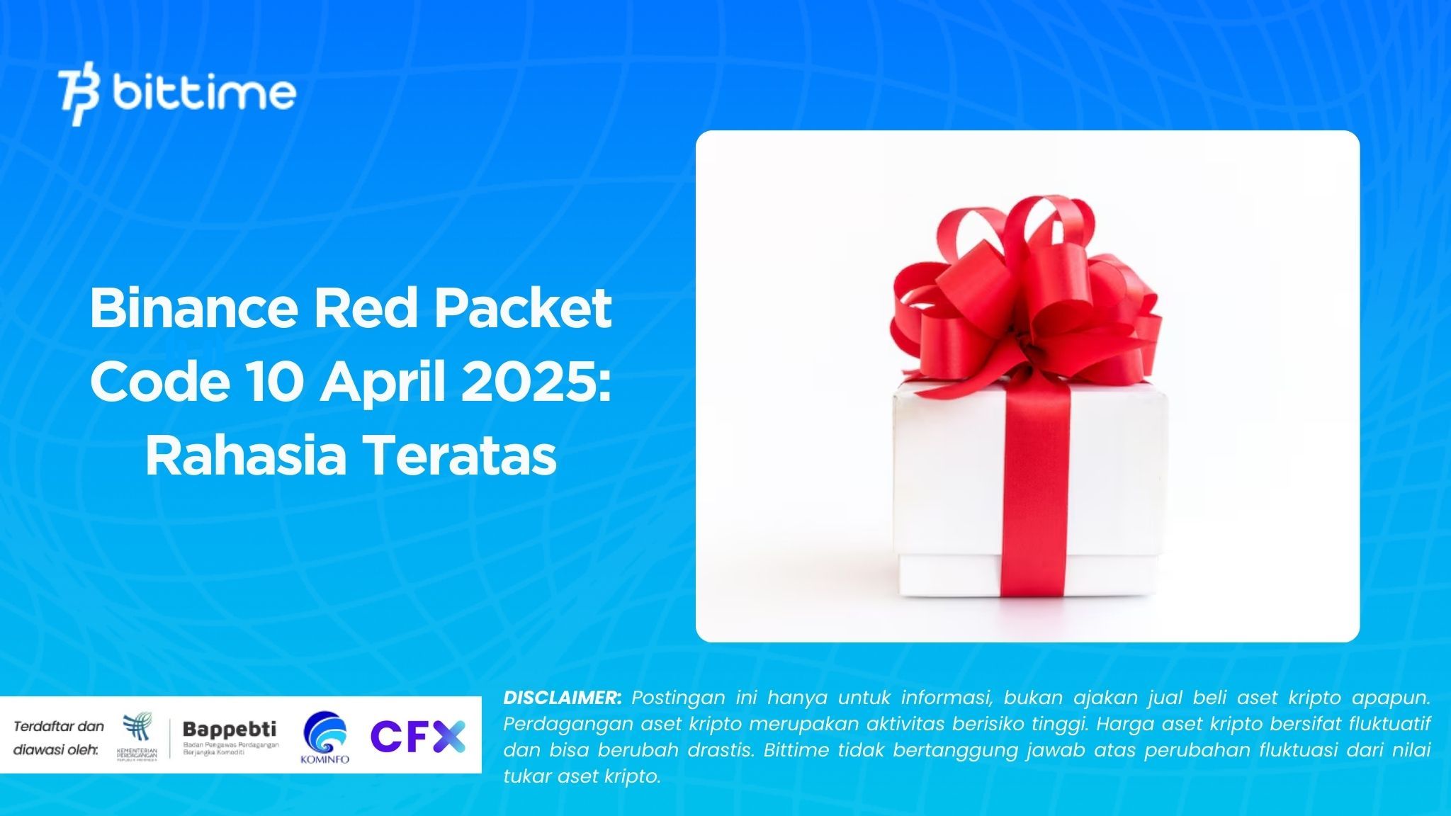 Binance Red Packet Code 10 April 2025 Rahasia Teratas.j