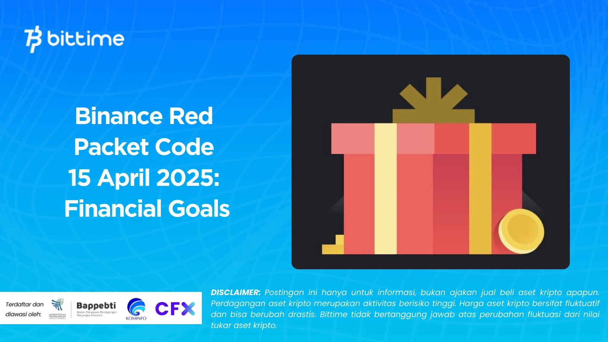Binance Red Packet Code 15 April 2025