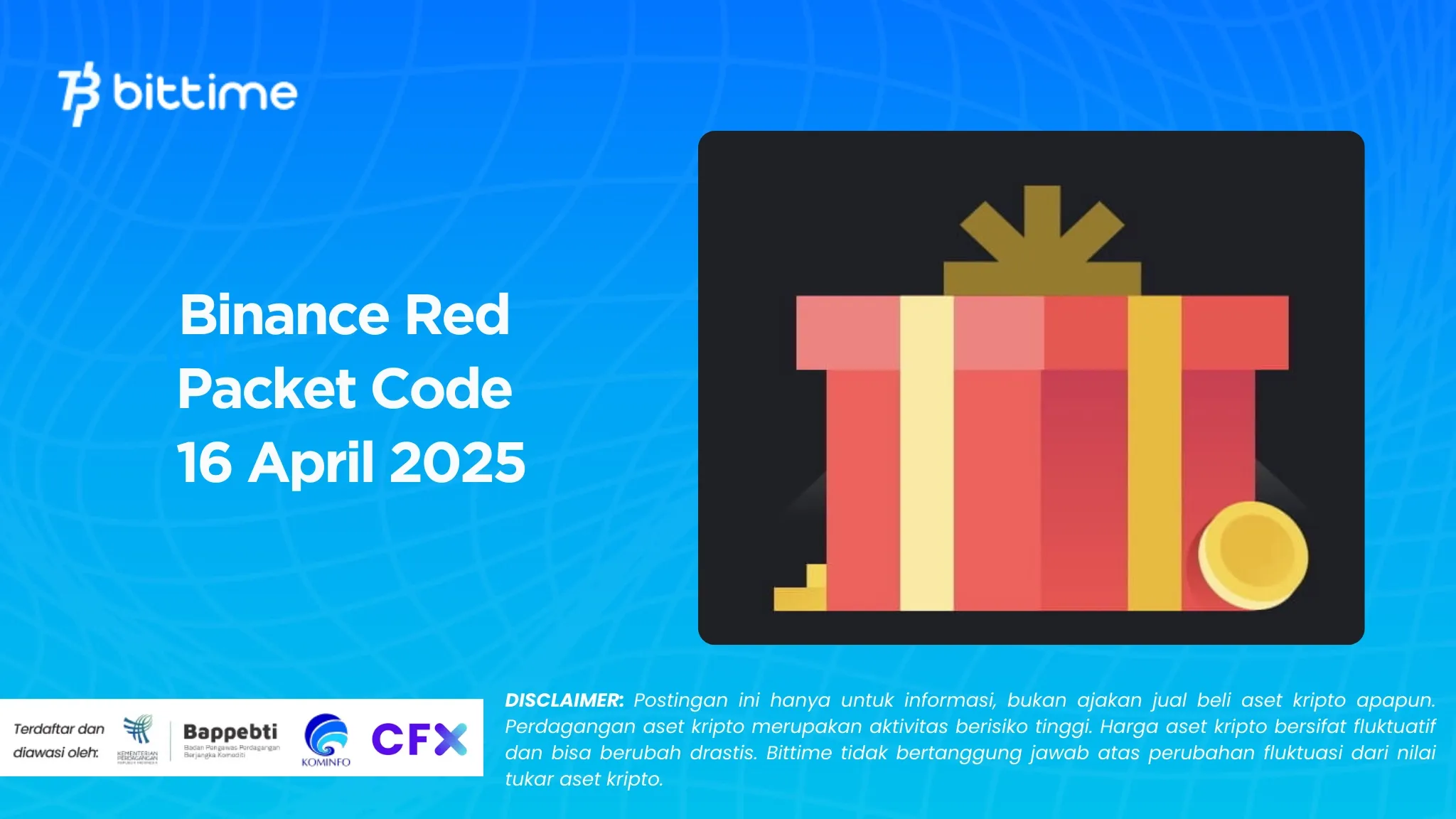 Binance Red Packet Code 16 April 2025
