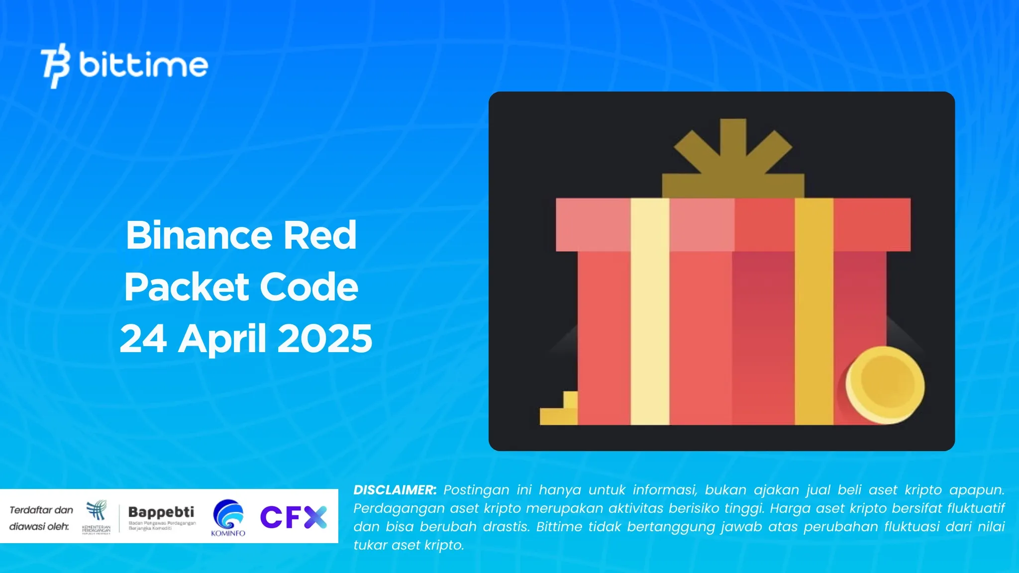 Binance Red Packet Code 24 April 2025