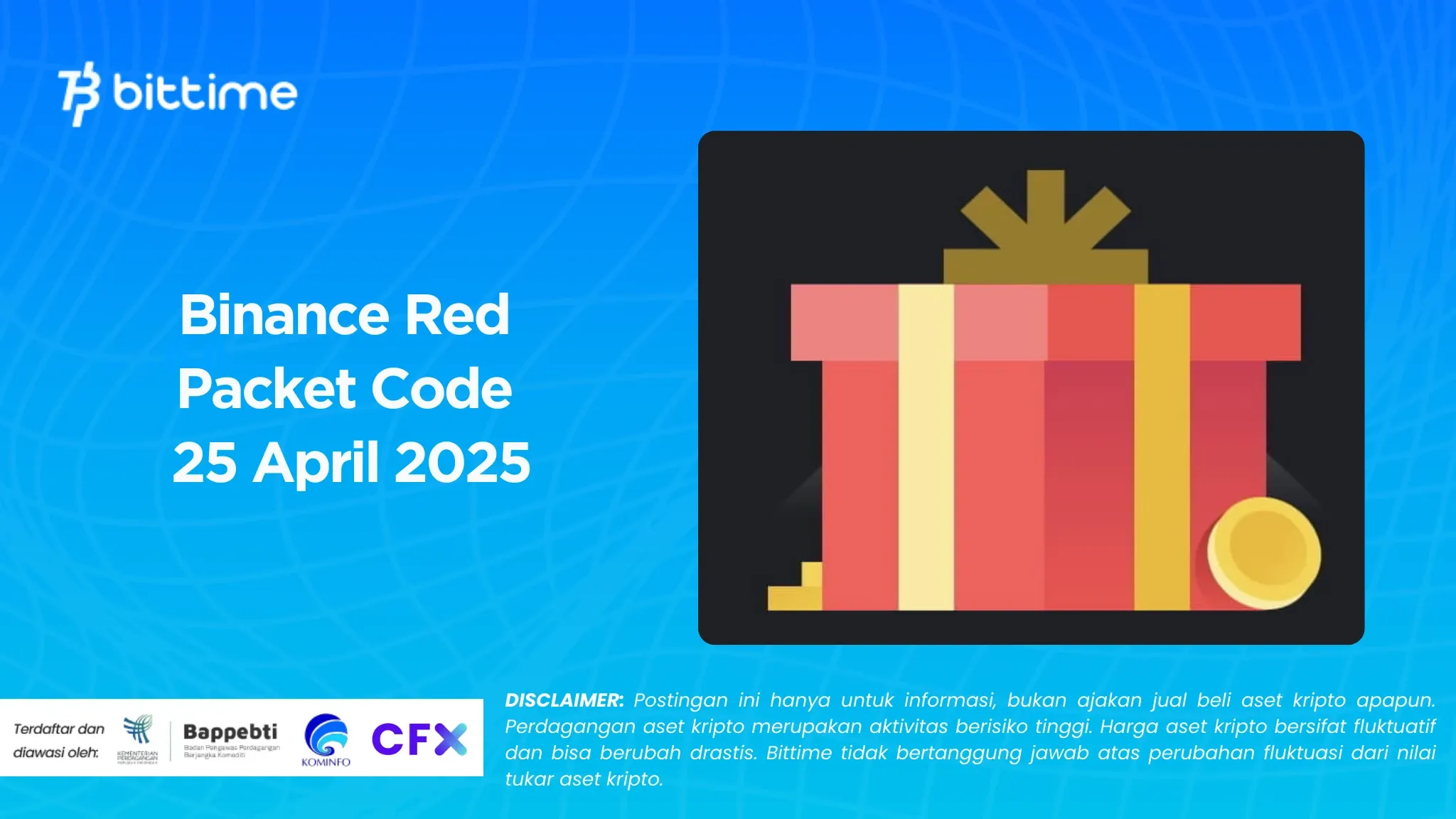 Binance Red Packet Code 25 April 2025