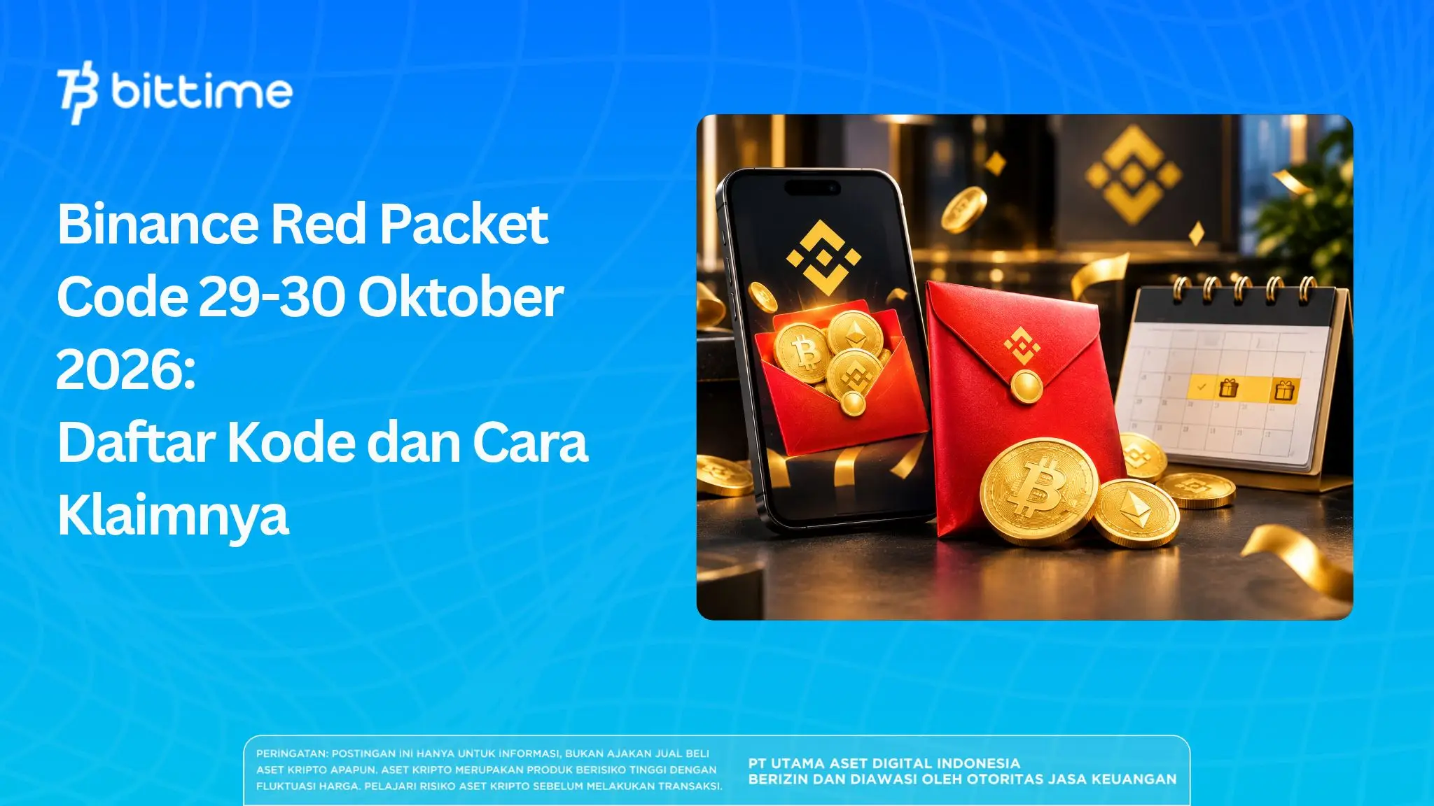 Binance Red Packet Code 29-30 Oktober 2026: Daftar Kode dan Cara Klaimnya