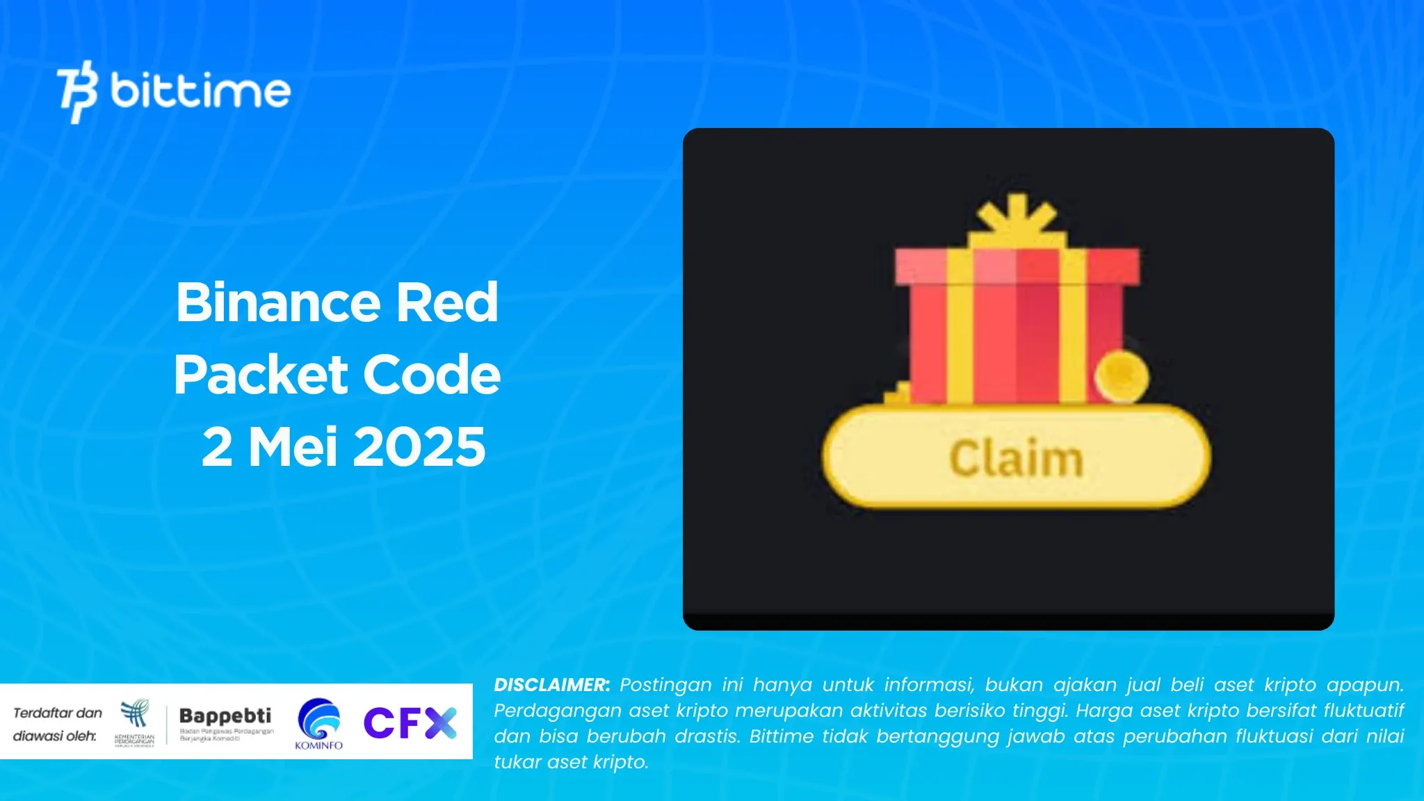 Binance Red Packet Code 2 Mei 2025