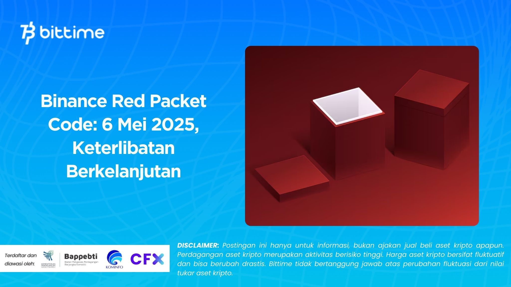 Binance Red Packet Code 6 Mei 2025, Keterlibatan Berkelanjutan