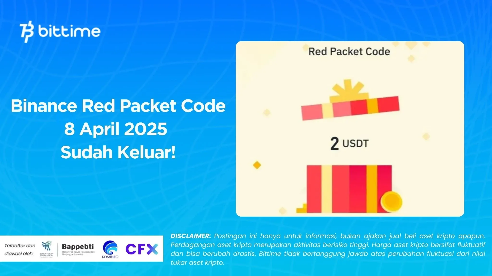 Binance Red Packet Code 8 April 2025 Sudah Keluar!.webp