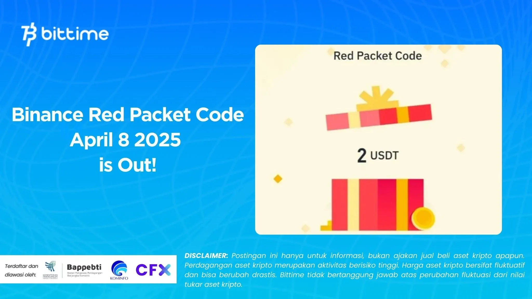 Binance Red Packet Code April 8 2025 is Out!.webp