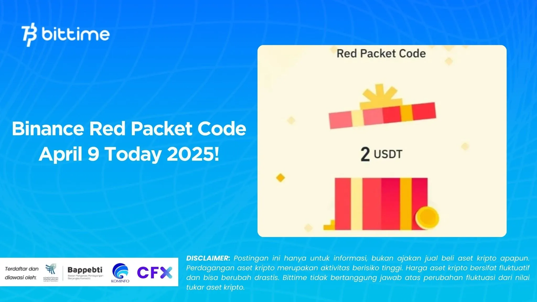 Binance Red Packet Code April 9 Today 2025!.webp