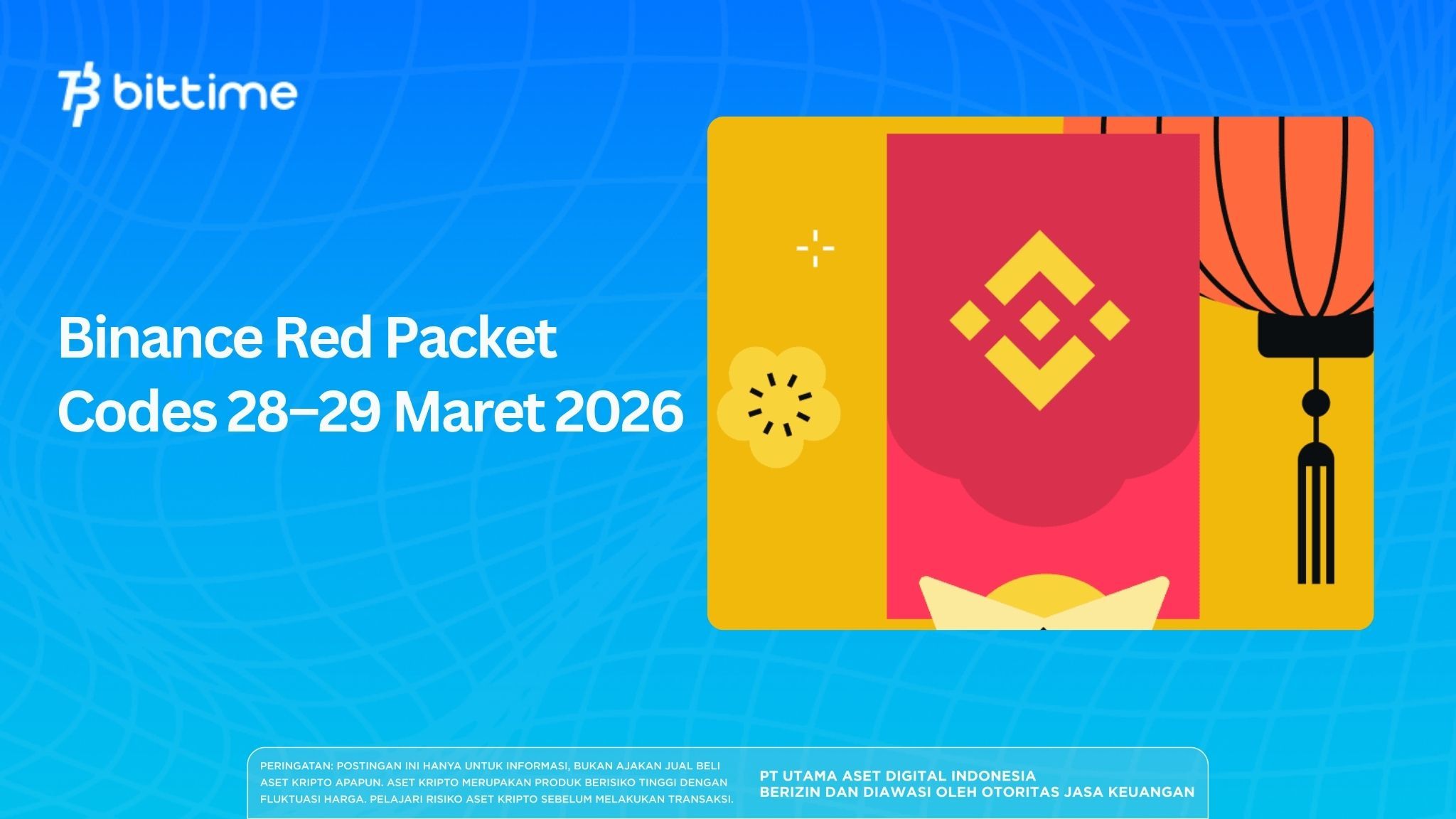 Binance Red Packet 28-29 Maret 2026