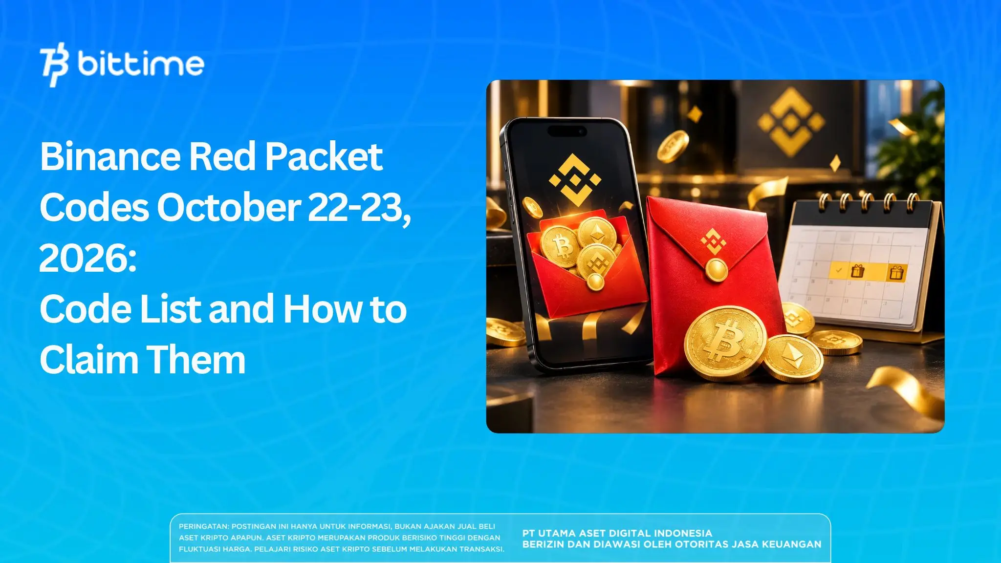 Binance Red Packet Codes October 22-23, 2026: Code List and How to Claim Them