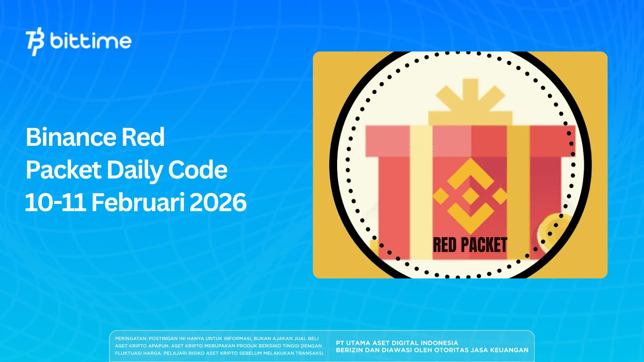 Binance Red Packet Daily Code February 10-11, 2026: Check Here
