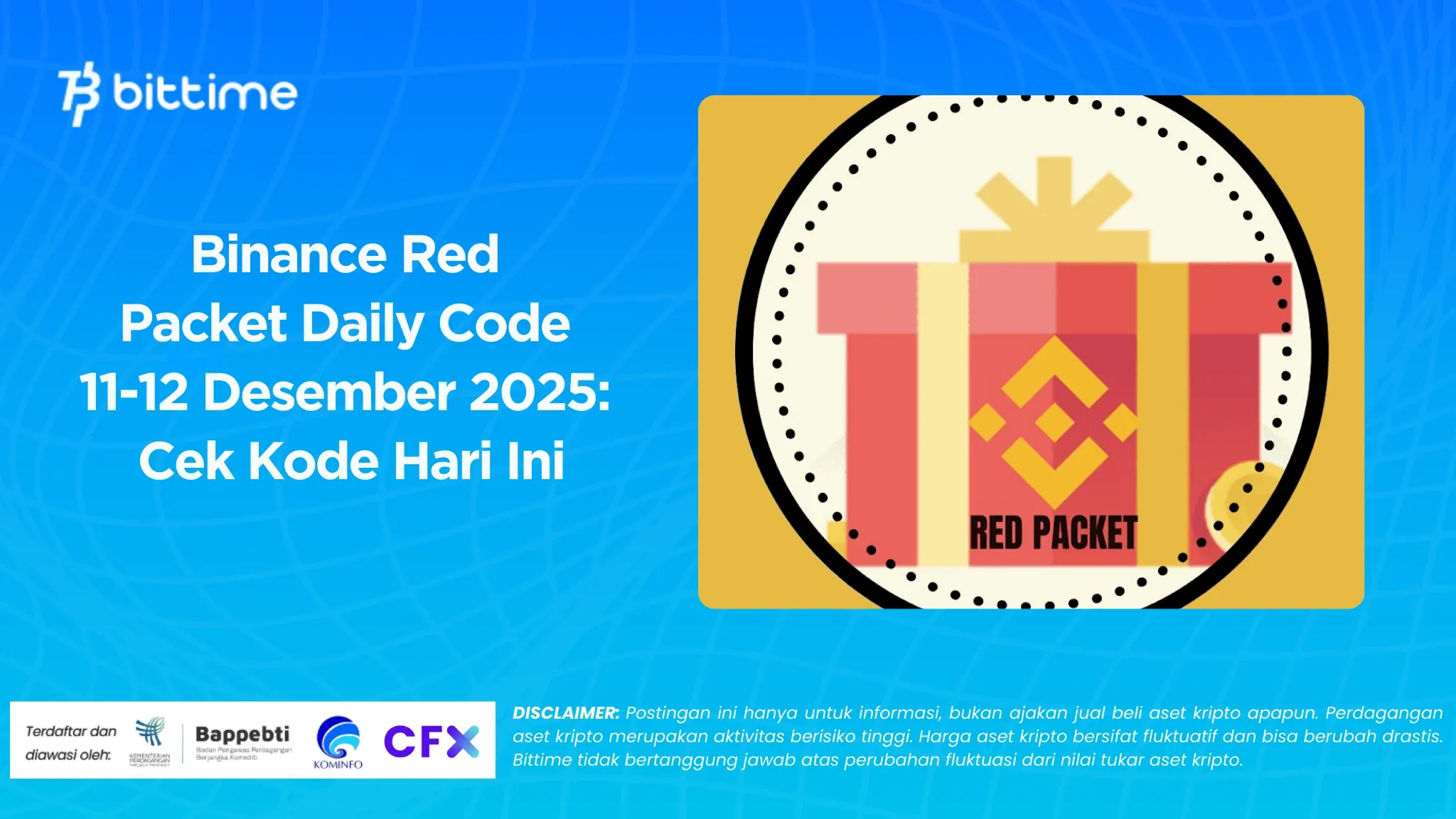 Binance Red Packet Daily Code December 11-12, 2025: Check Today's Codes