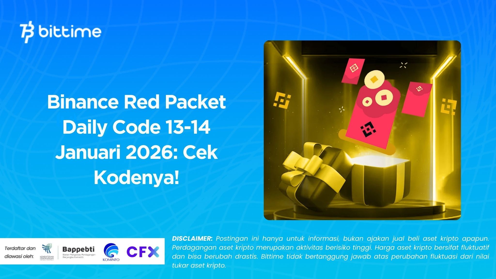 Binance Red Packet Daily Code 13-14 January 2026 Check the Code
