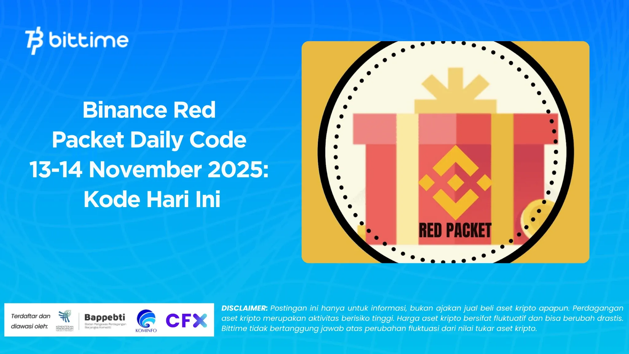 Binance Red Packet Daily Code 13-14 November 2025: Today's Codes