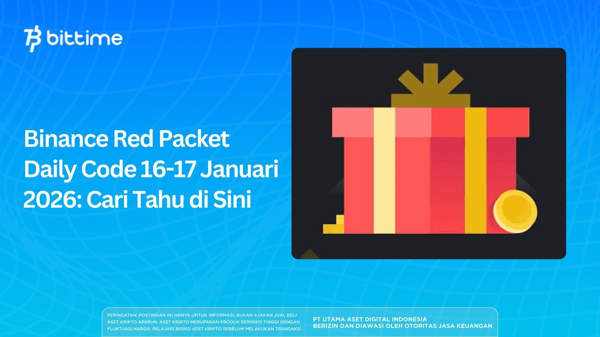 Binance Red Packet Daily Code 16-17 Januari 2026: Cari Tahu di Sini