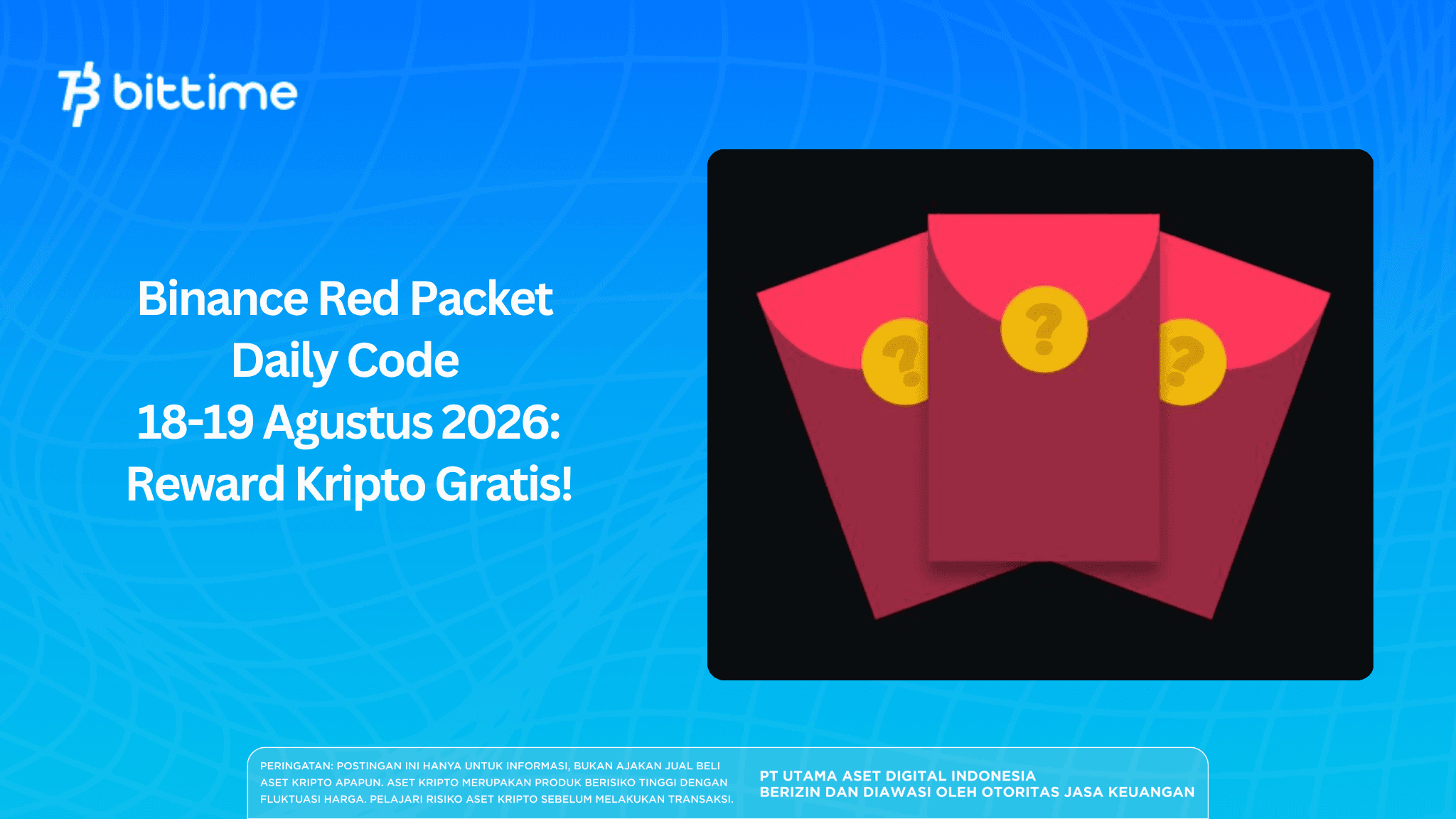 Binance Red Packet Daily Code August 18–19, 2026: Free Crypto Rewards!