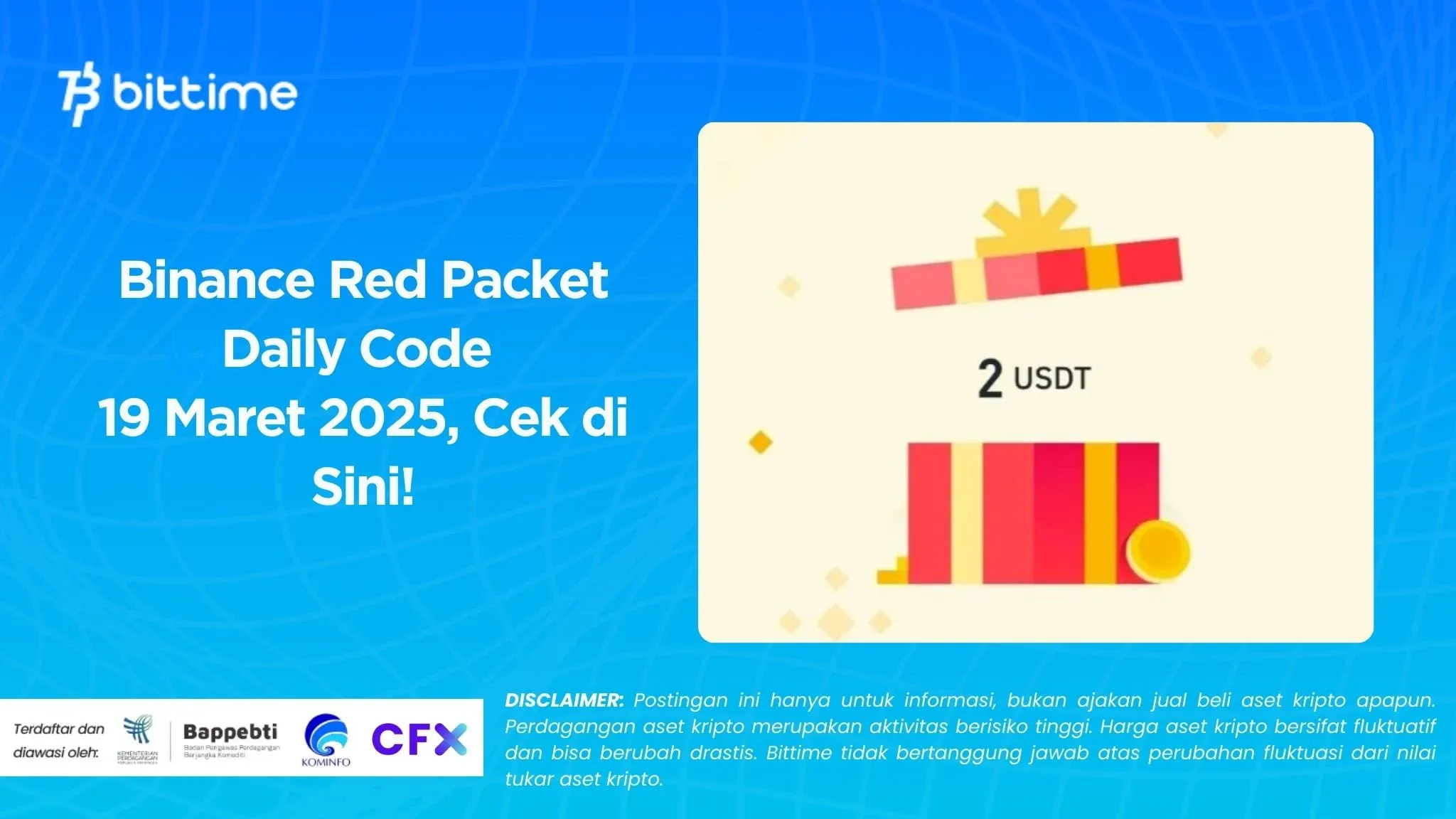 Binance Red Packet Daily Code 19 Maret 2025, Cek di Sini!.webp