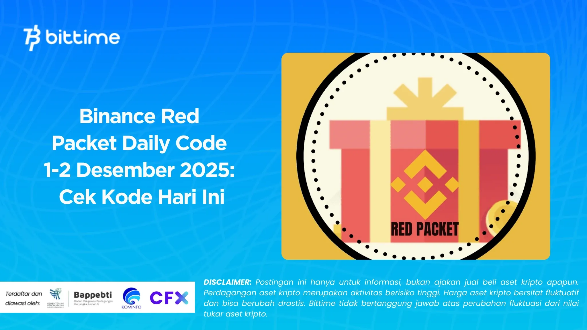 Binance Red Packet Daily Code December 1-2, 2025: Check Today's Codes