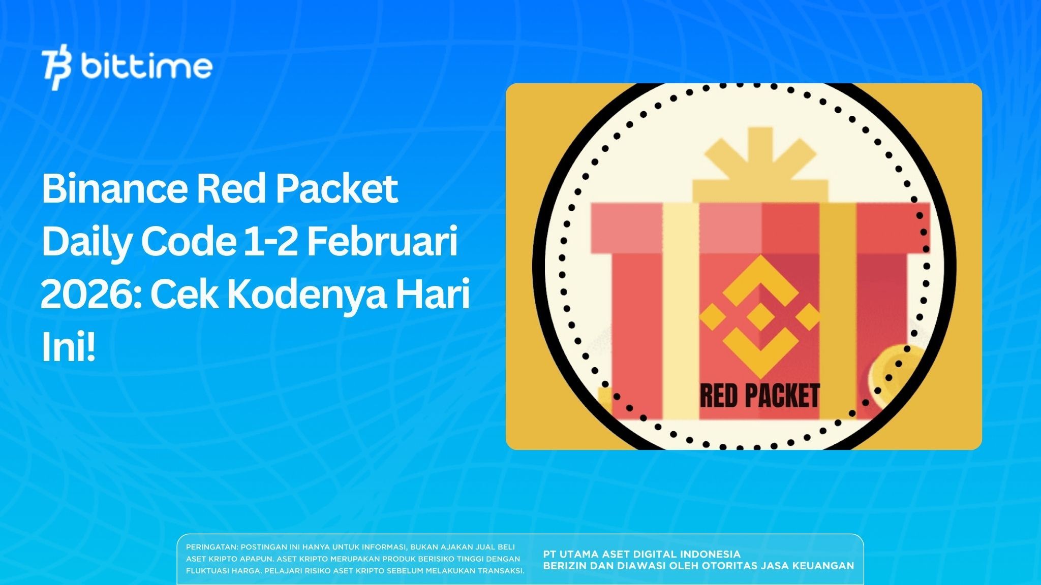 Binance Red Packet Daily Code February 1-2, 2026: Check the Code Today!