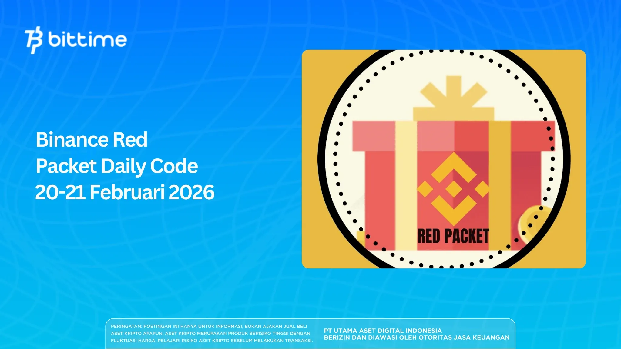 Binance Red Packet Daily Code 20-21 Februari 2026: Temukan di Sini